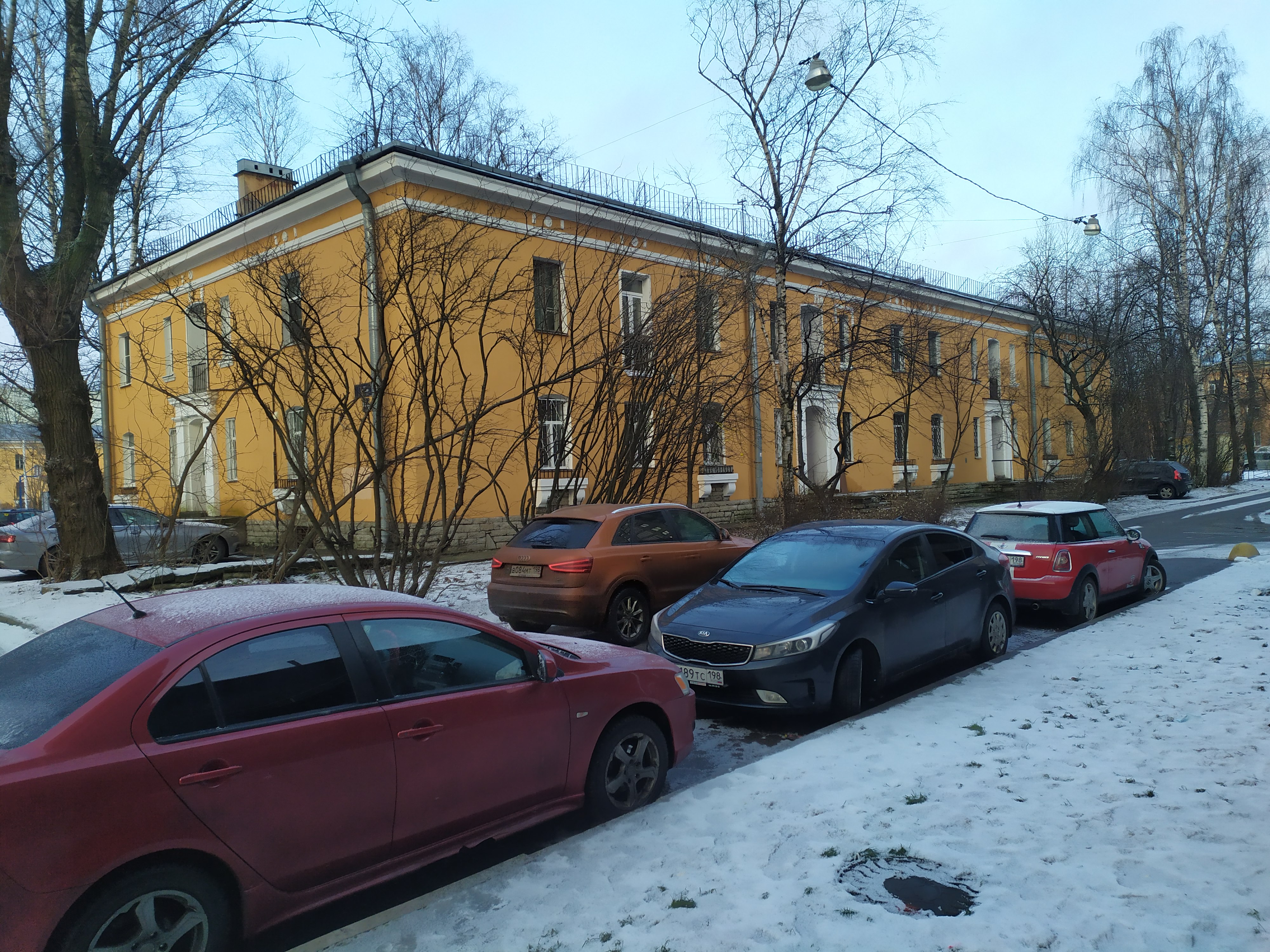 ул. Седова 24к2