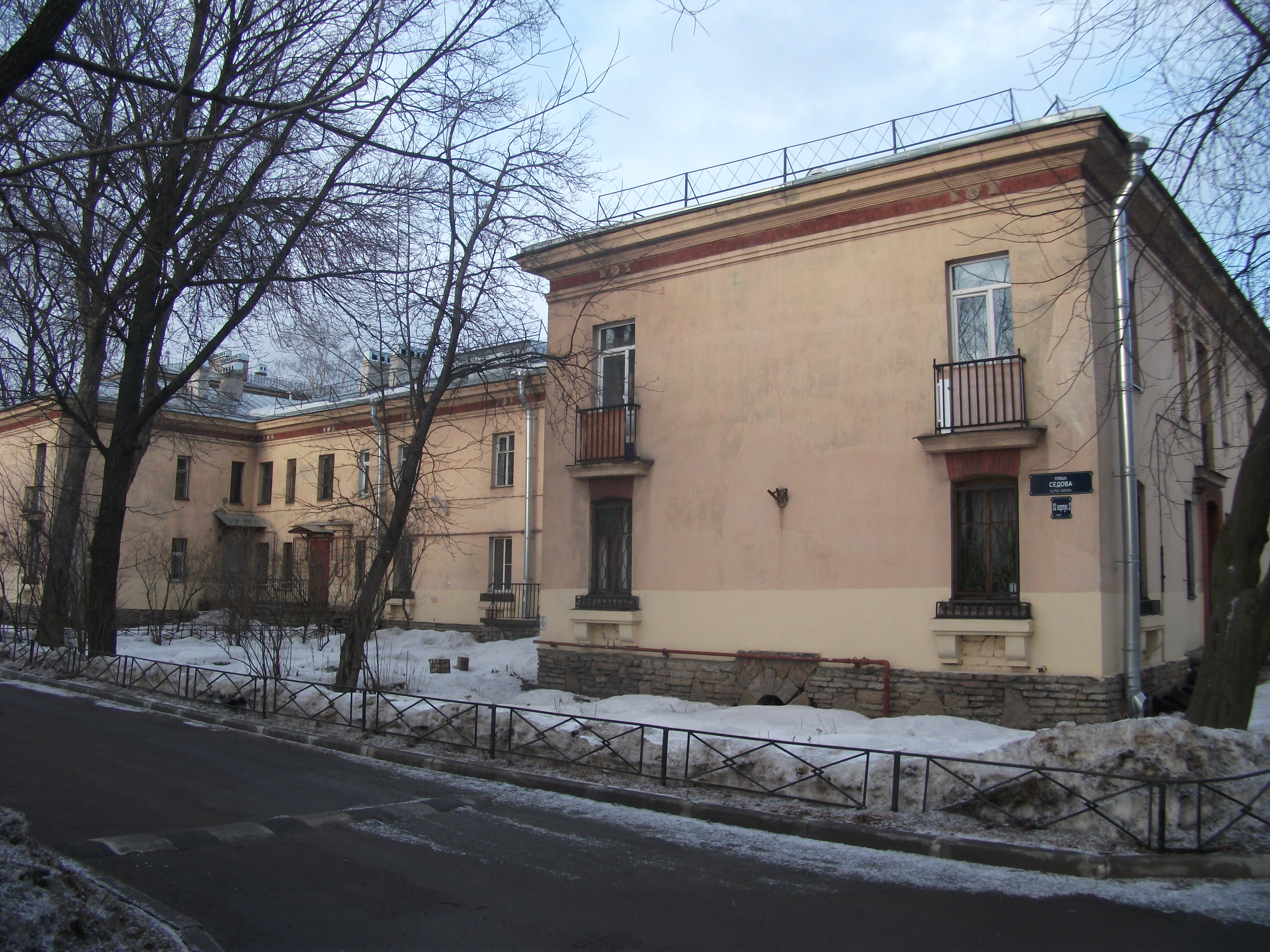 ул. Седова 52к2 ул. Седова 52к2