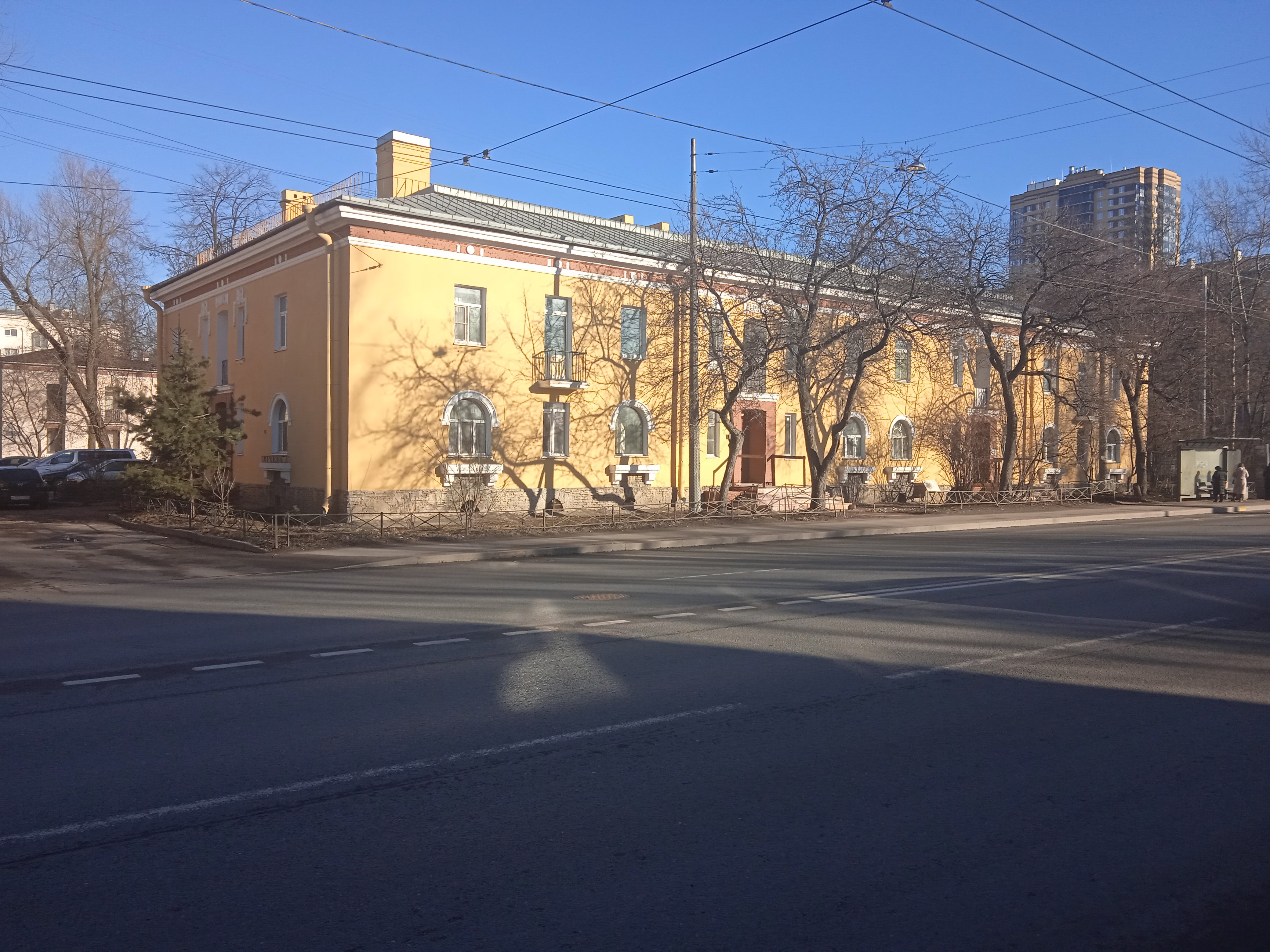 ул. Седова 54к1 ул. Седова 54к1