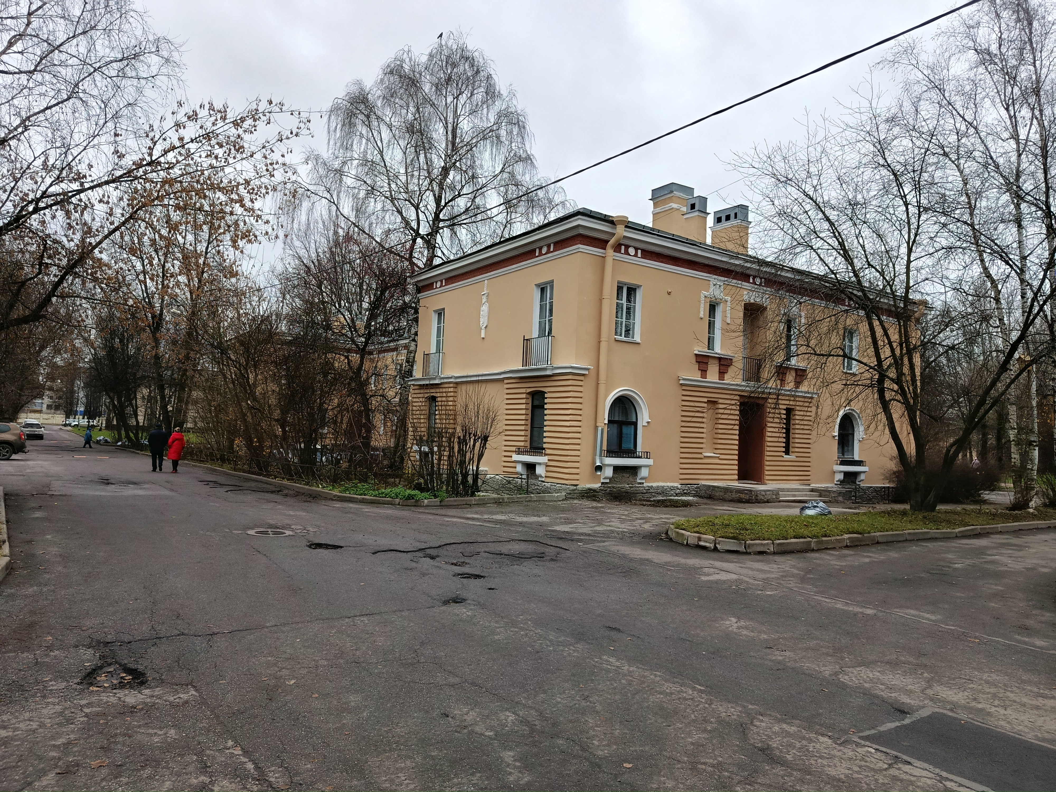 ул. Крупской 12к2 ул. Крупской 12к2