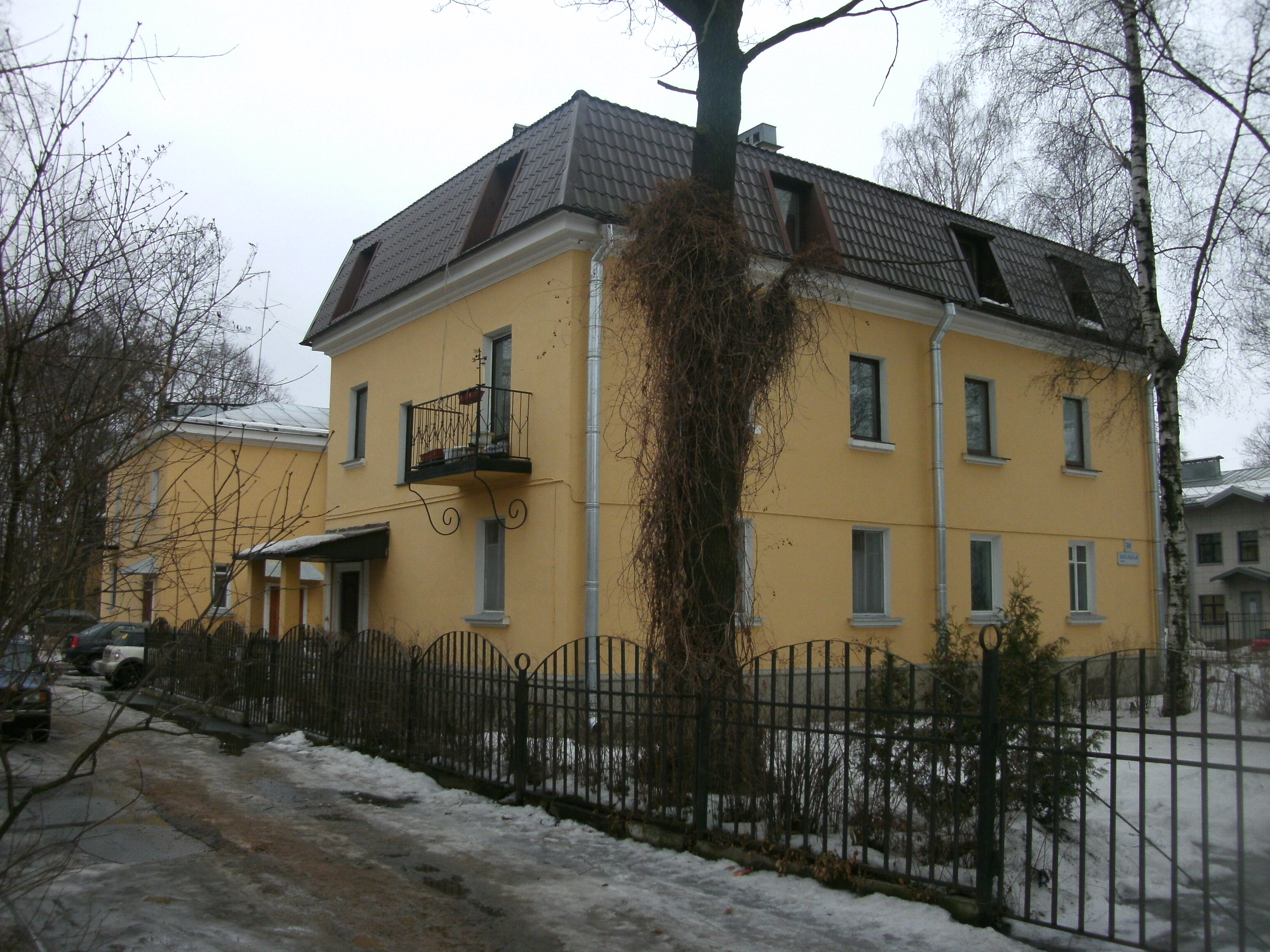 Школьная ул. 30