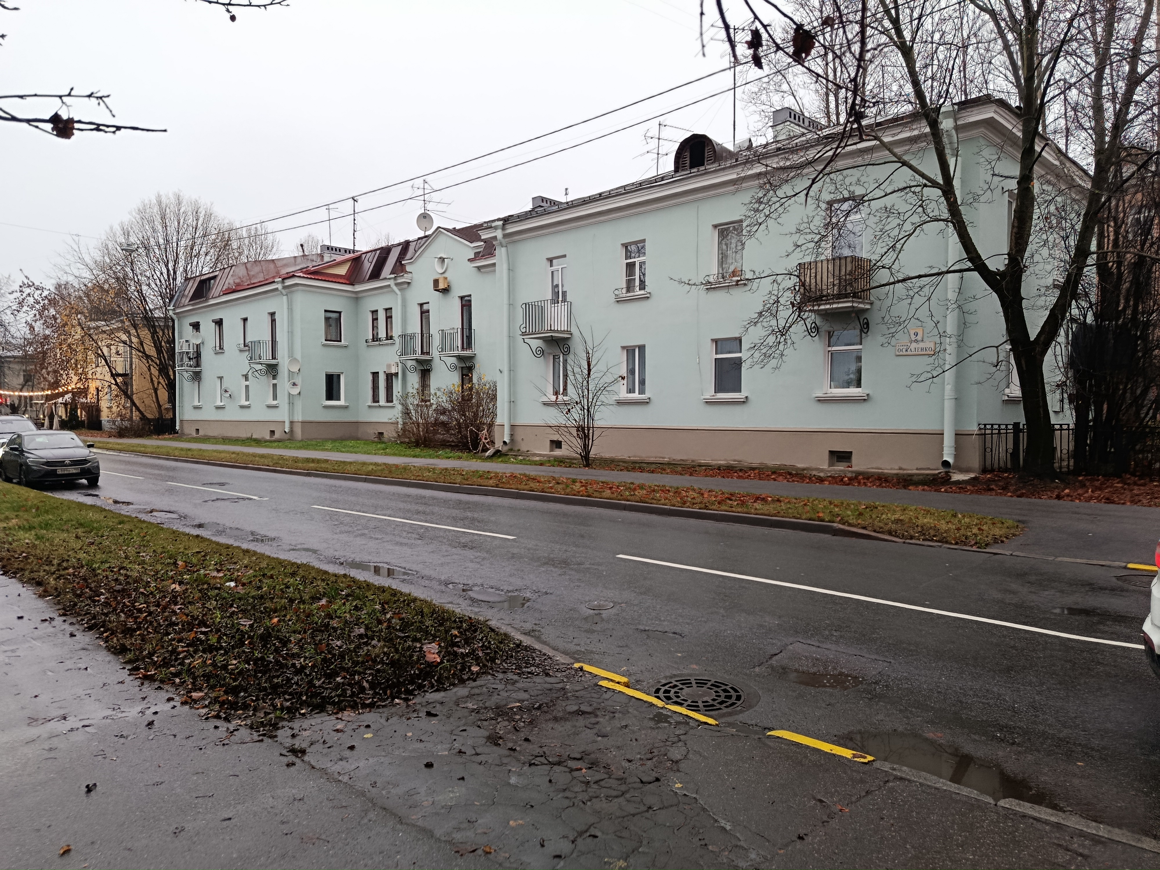 ул. Оскаленко 9
