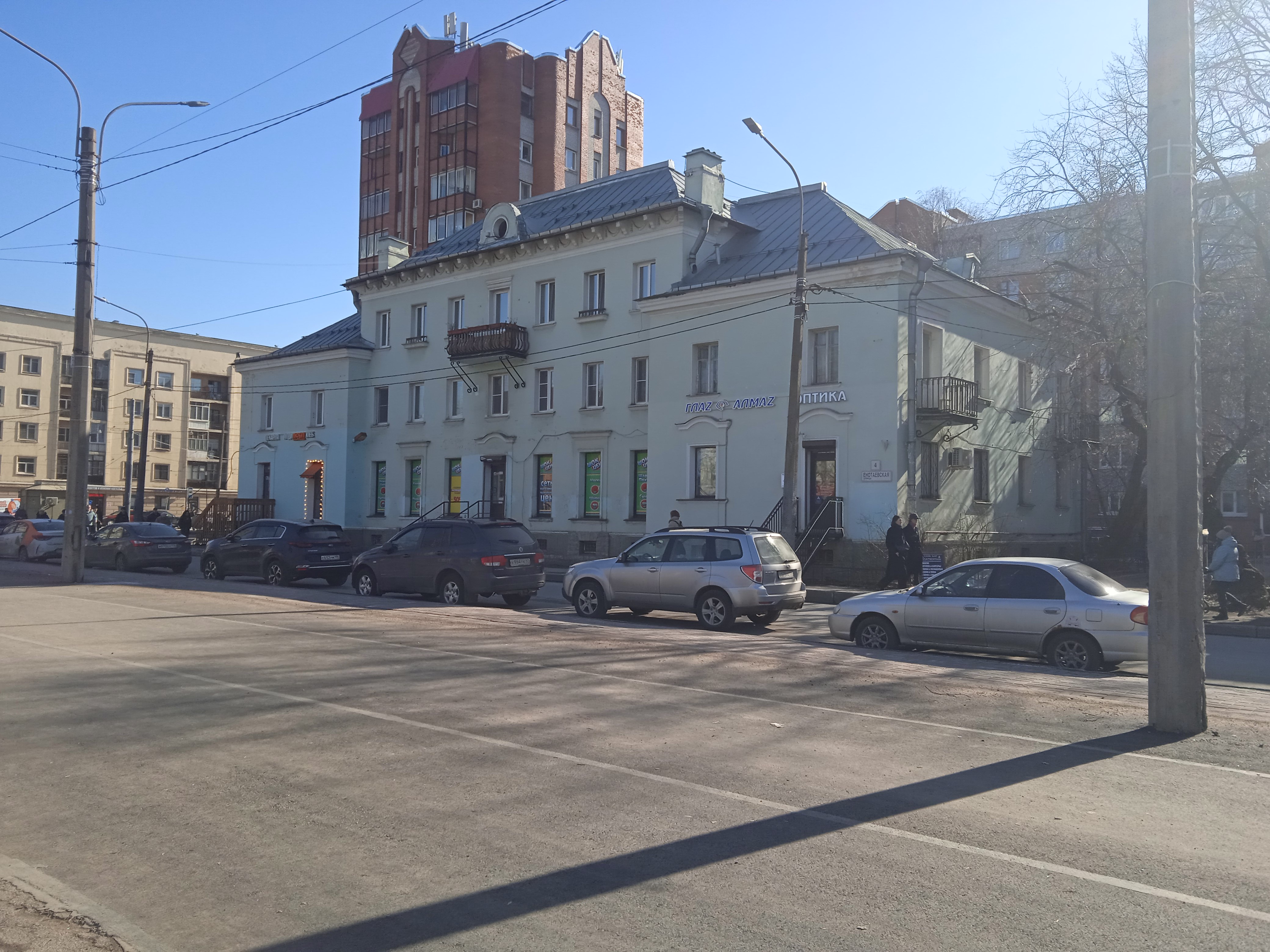 Енотаевская ул. 4к1