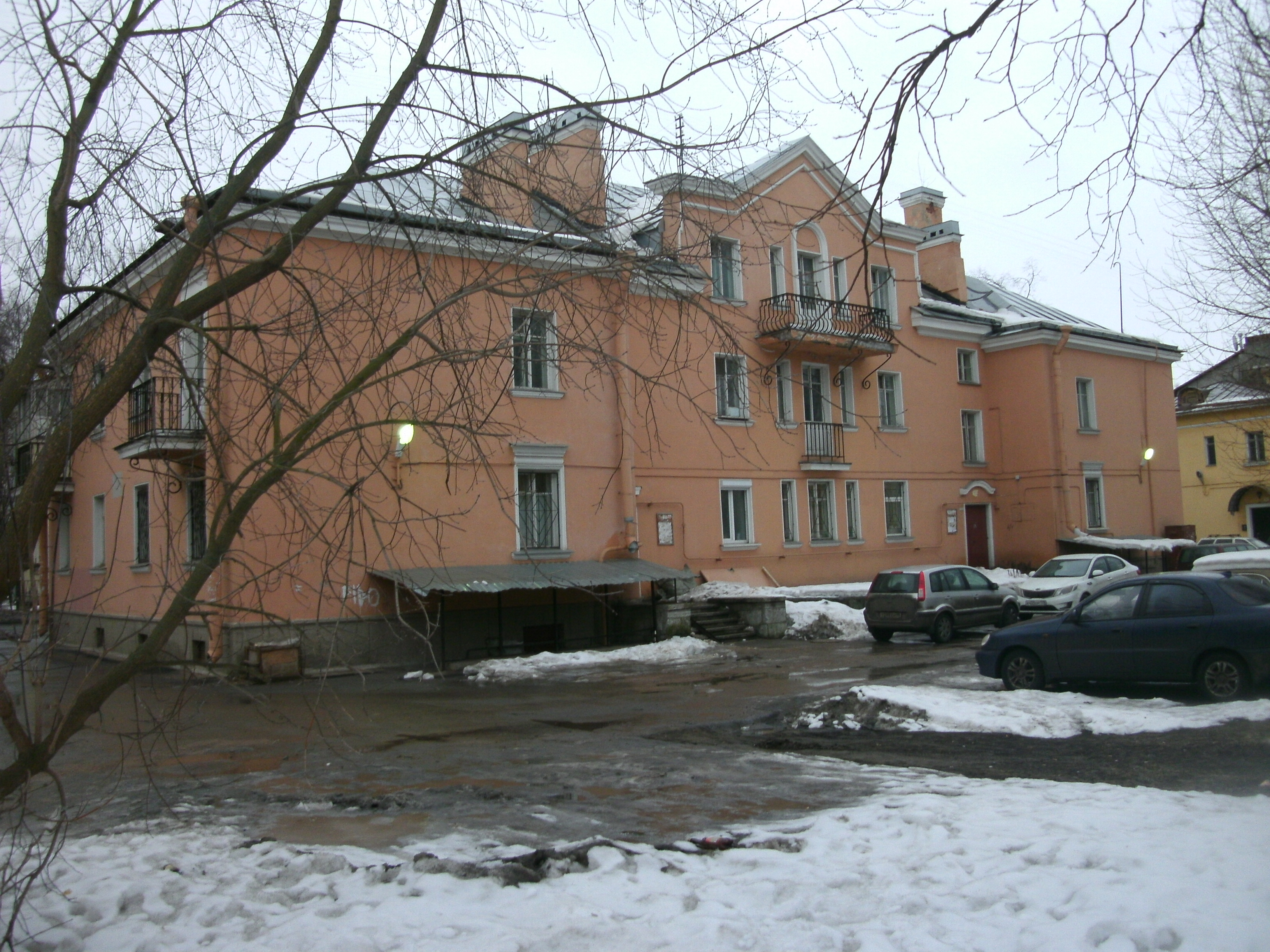 ул. Савушкина 31