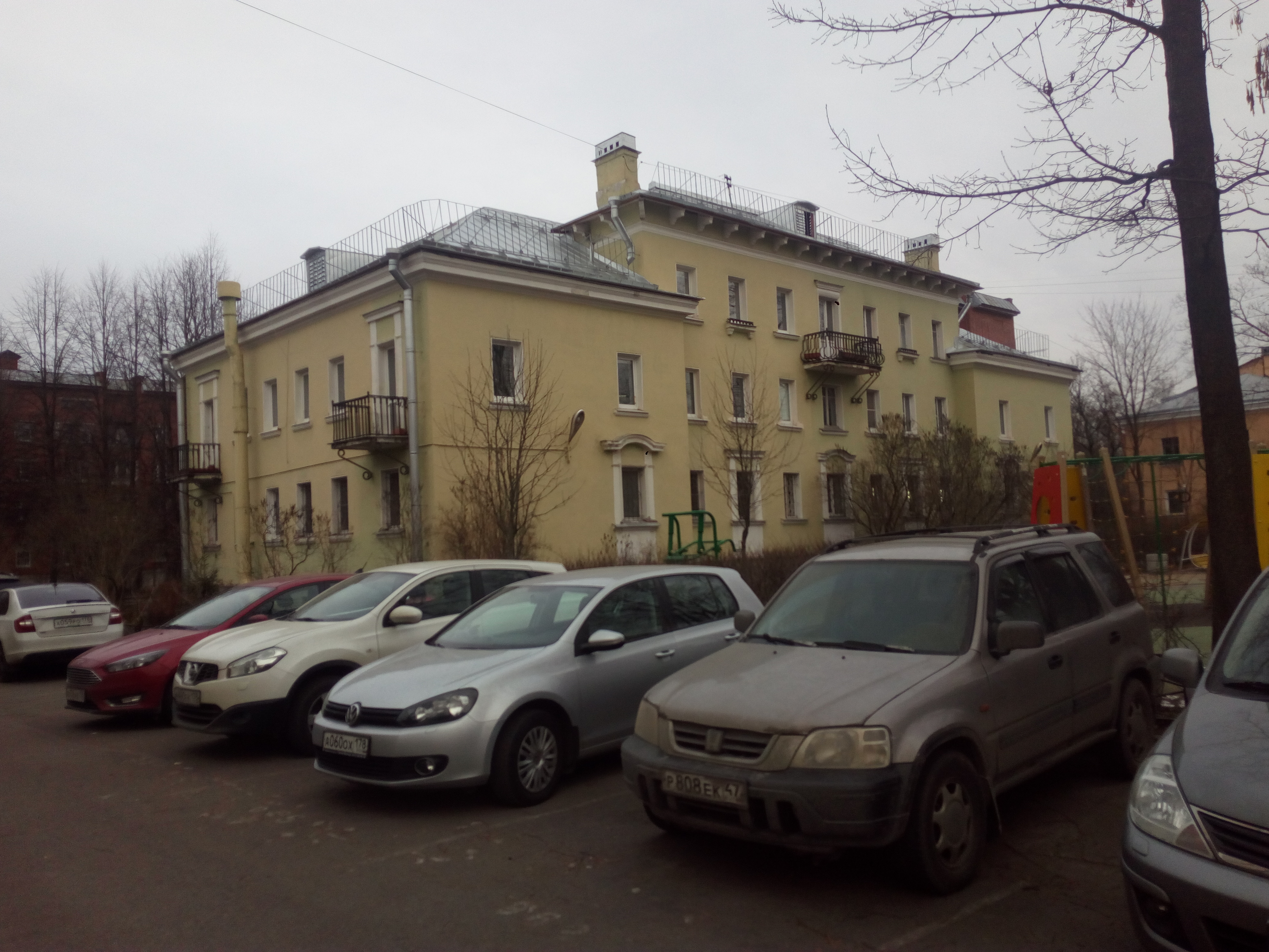 Дибуновская ул. 27А