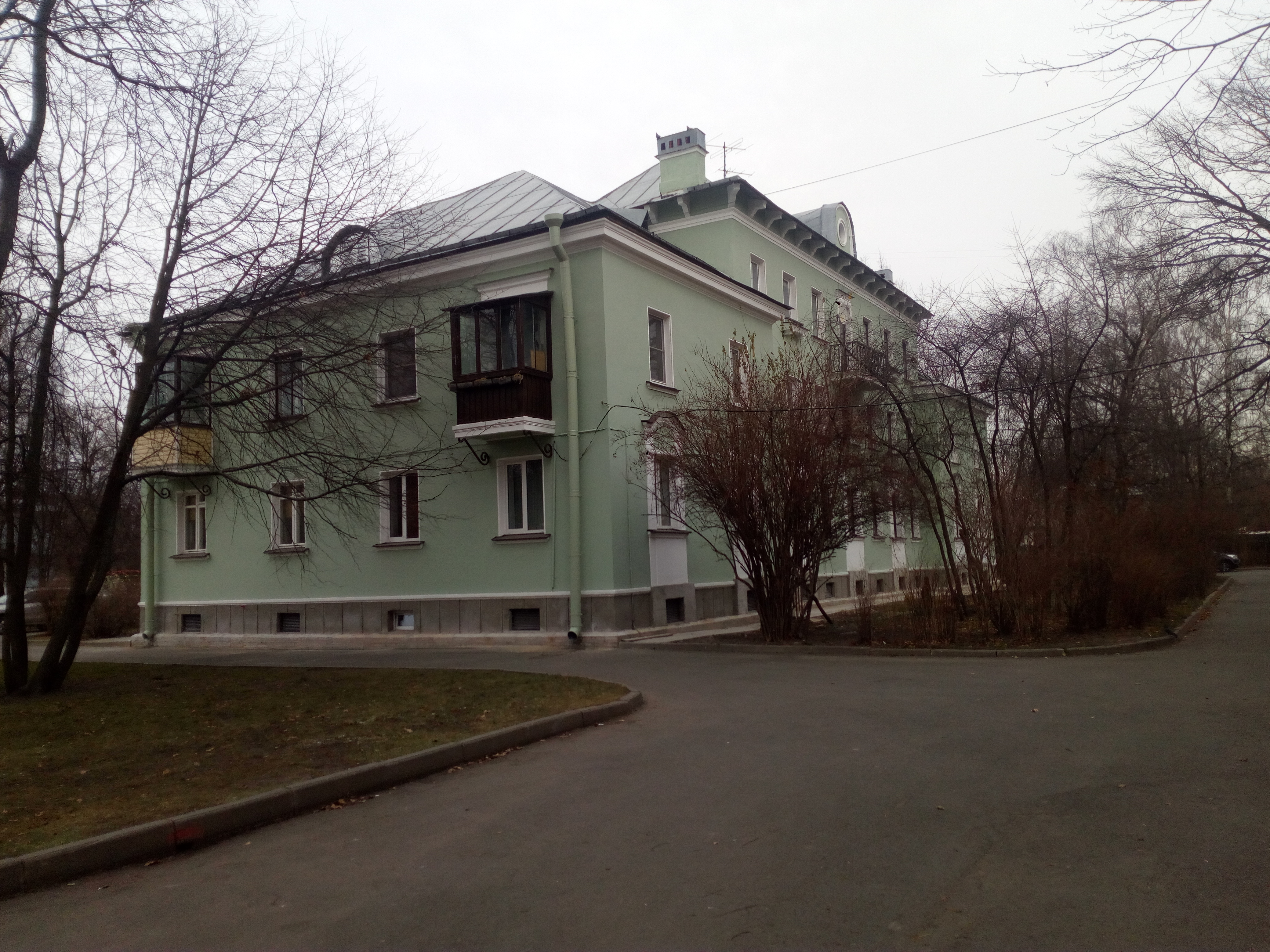 Дибуновская ул. 5к2