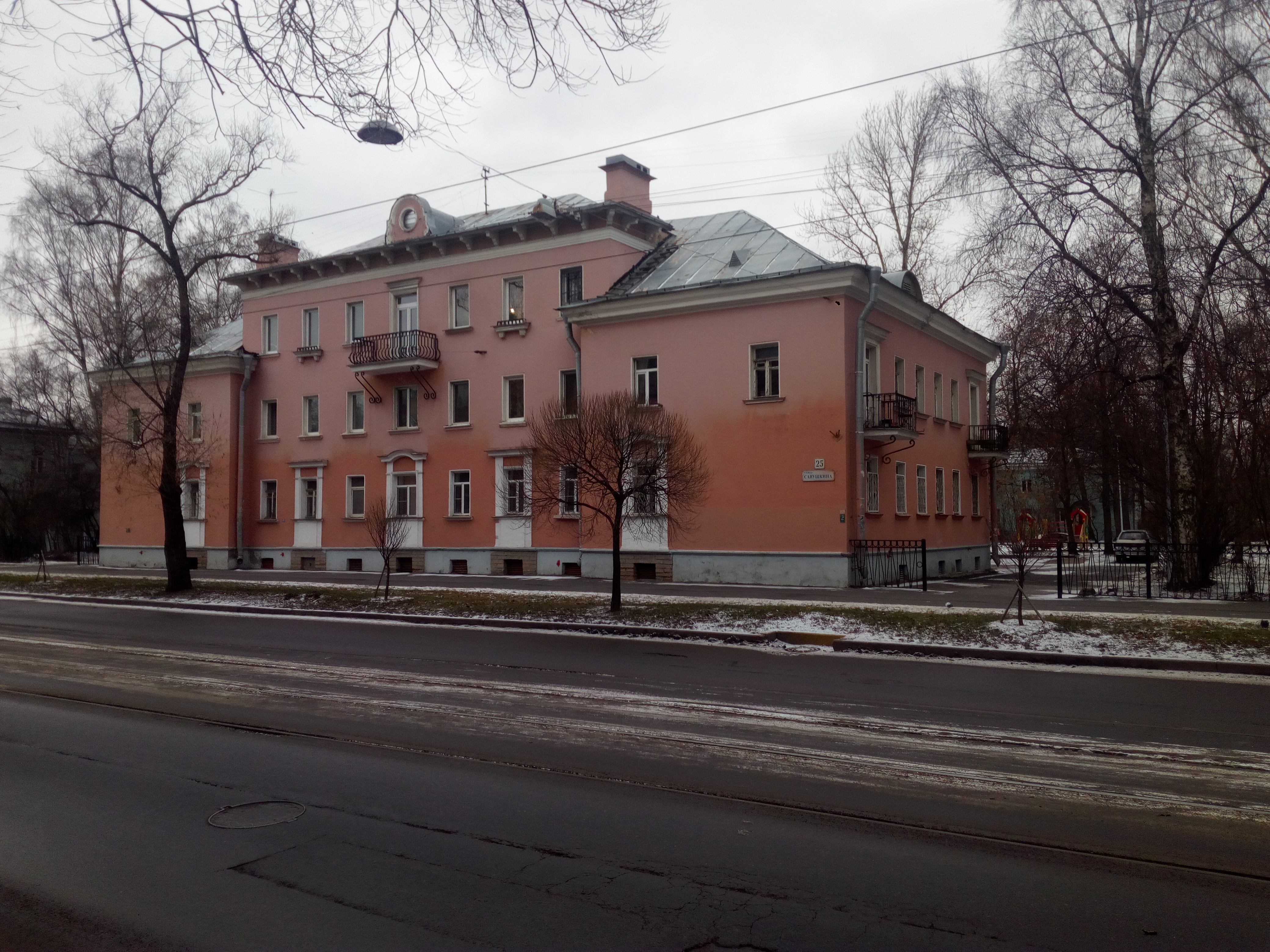ул. Савушкина 25