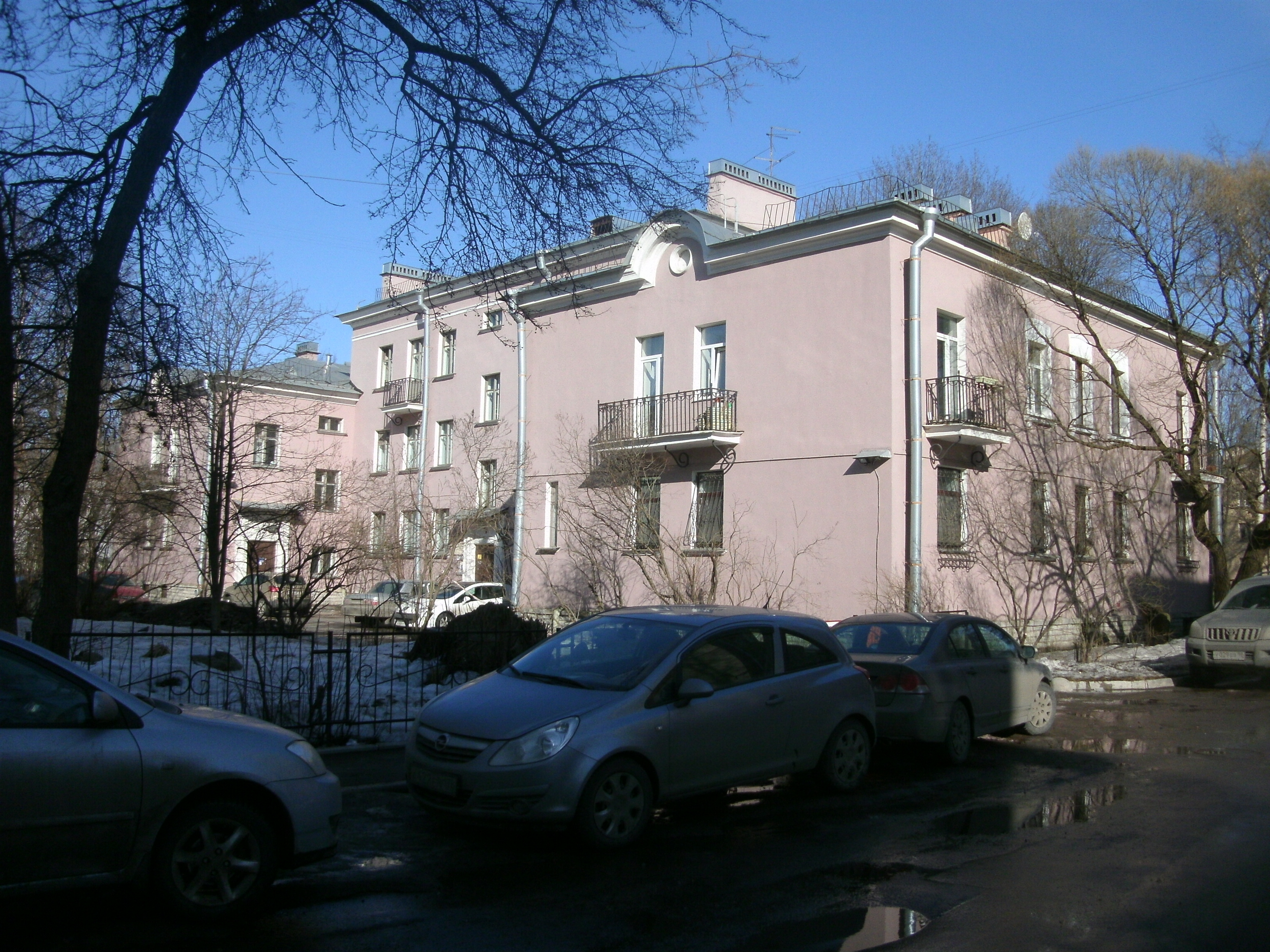 ул. Савушкина 66