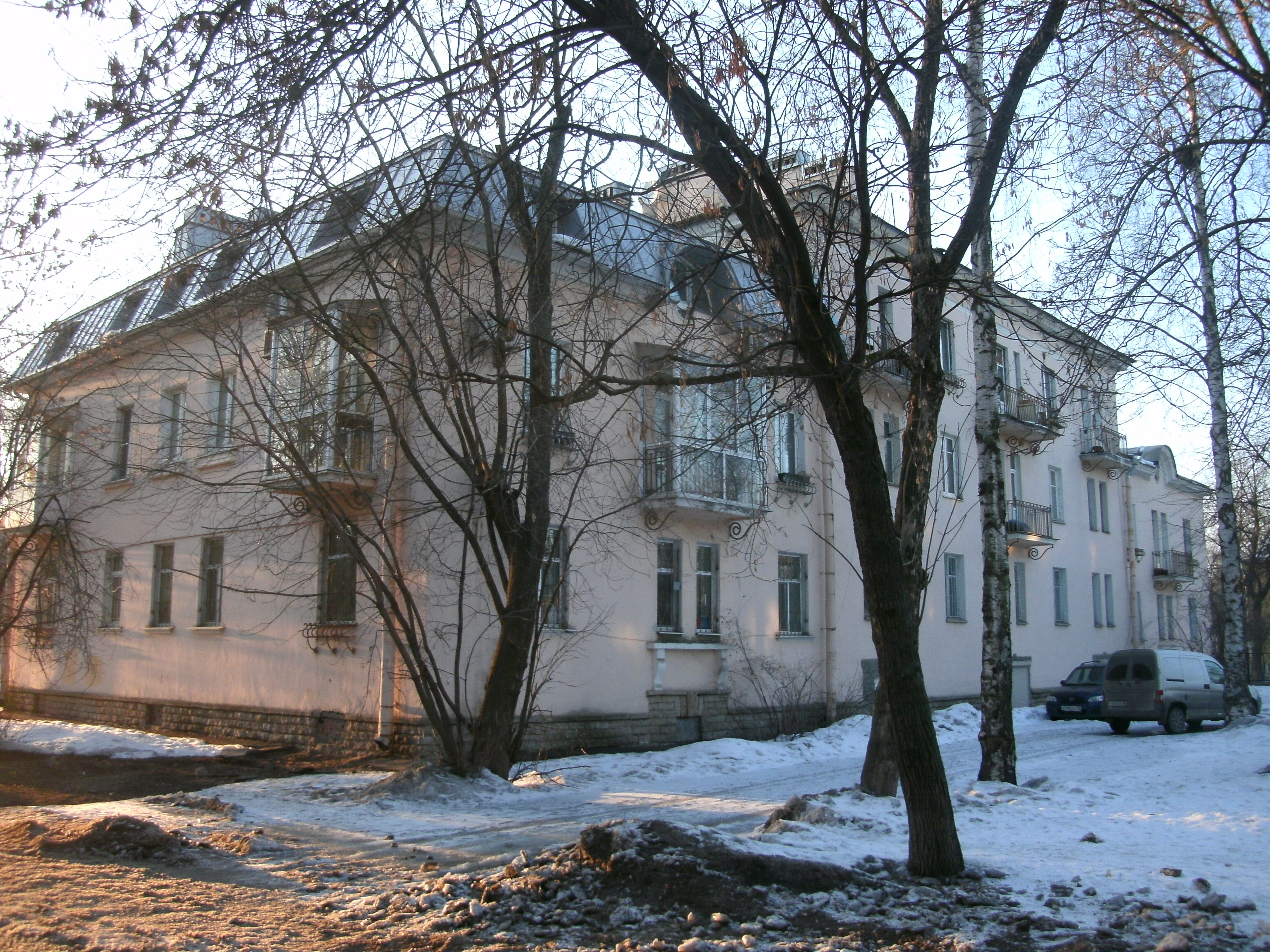 ул. Савушкина 46