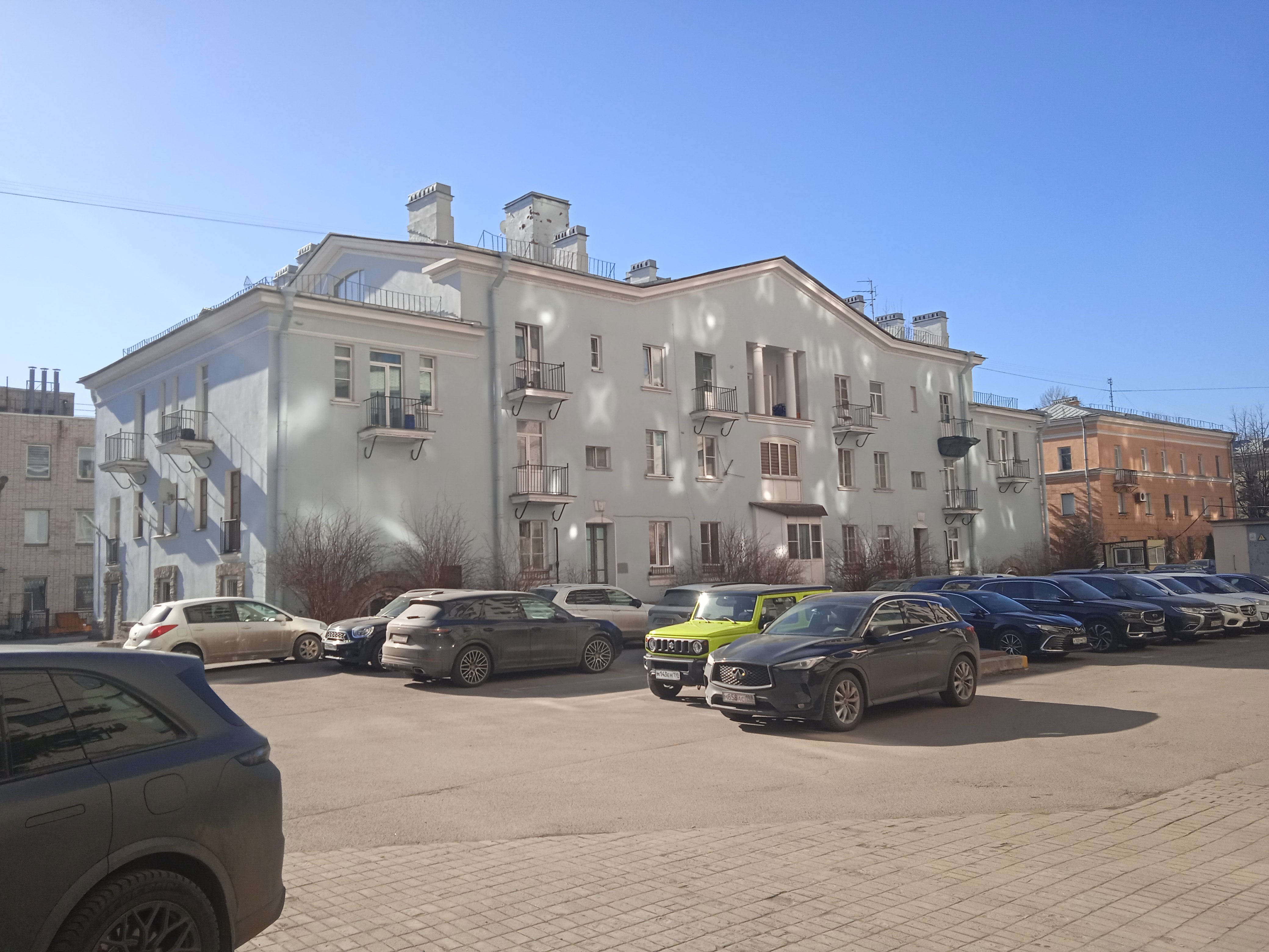 Шишмаревский пер. 3к2