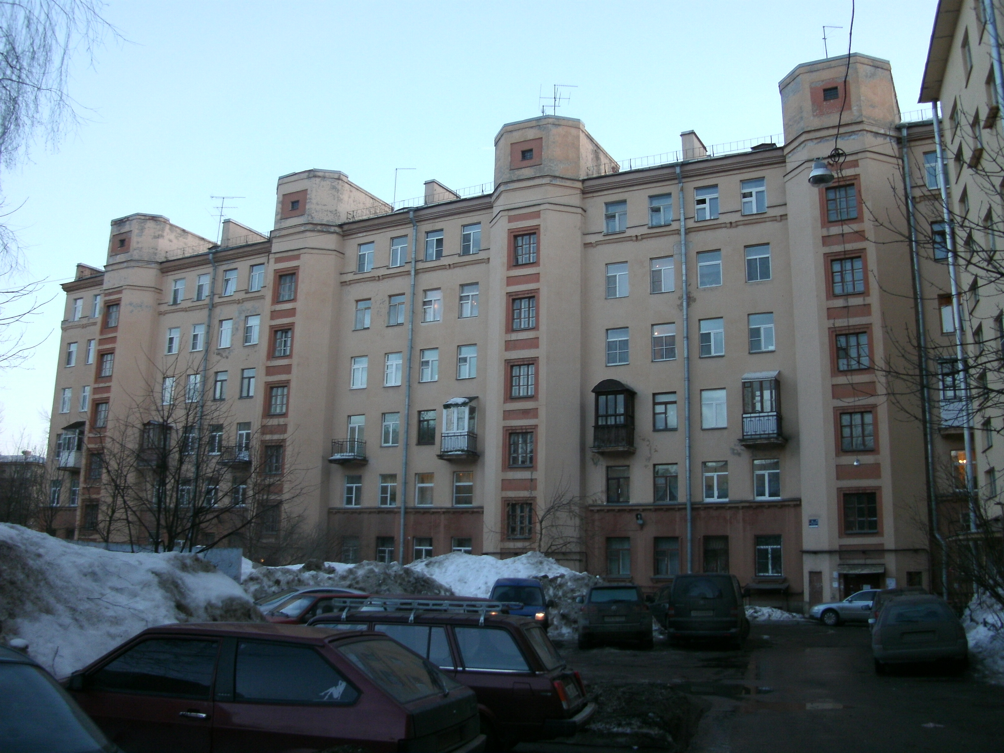 Кондратьевский пр. 43 Кондратьевский пр. 43