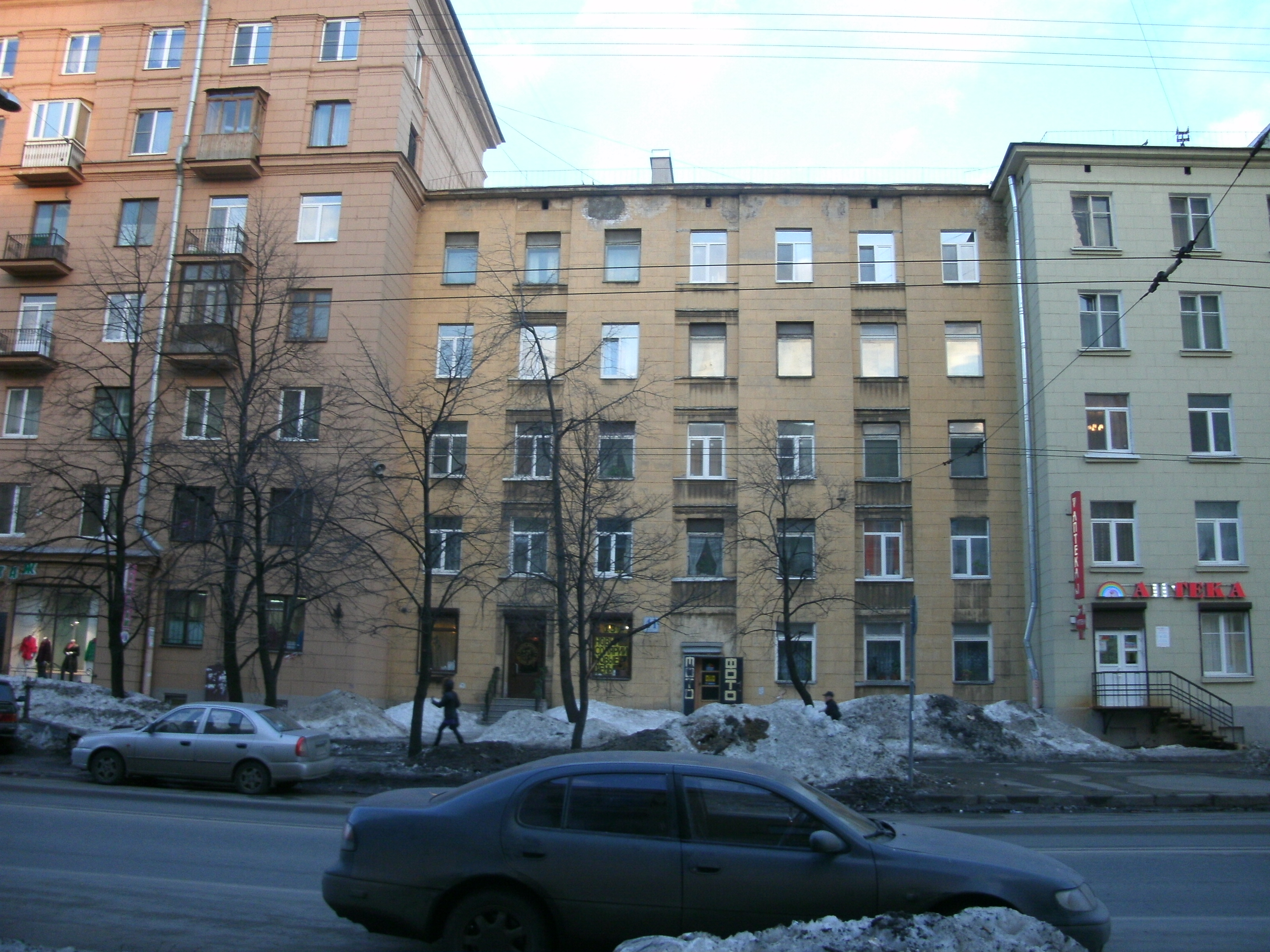 Кондратьевский пр. 41к1 Кондратьевский пр. 41к1