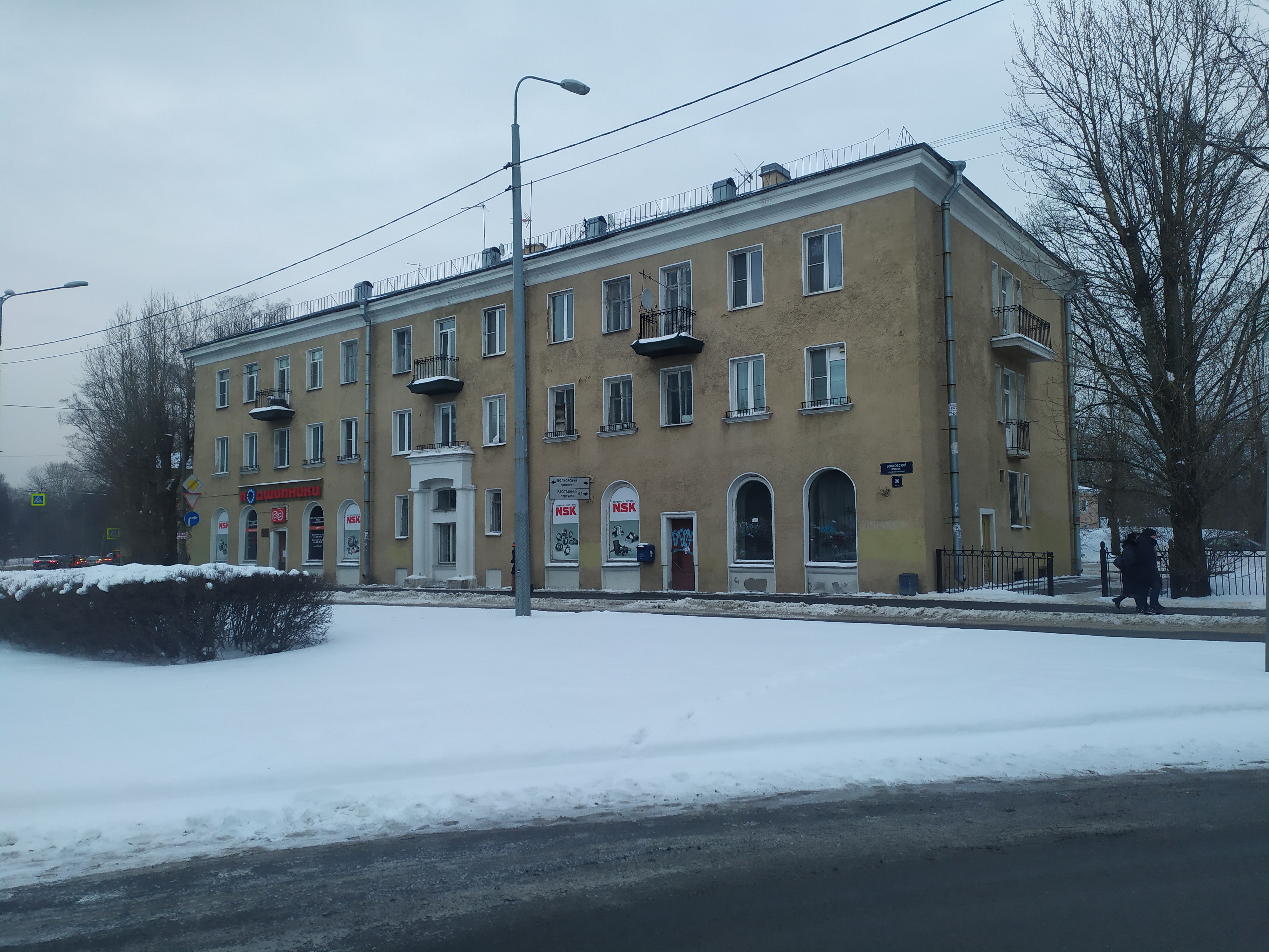Волковский пр. 26/2