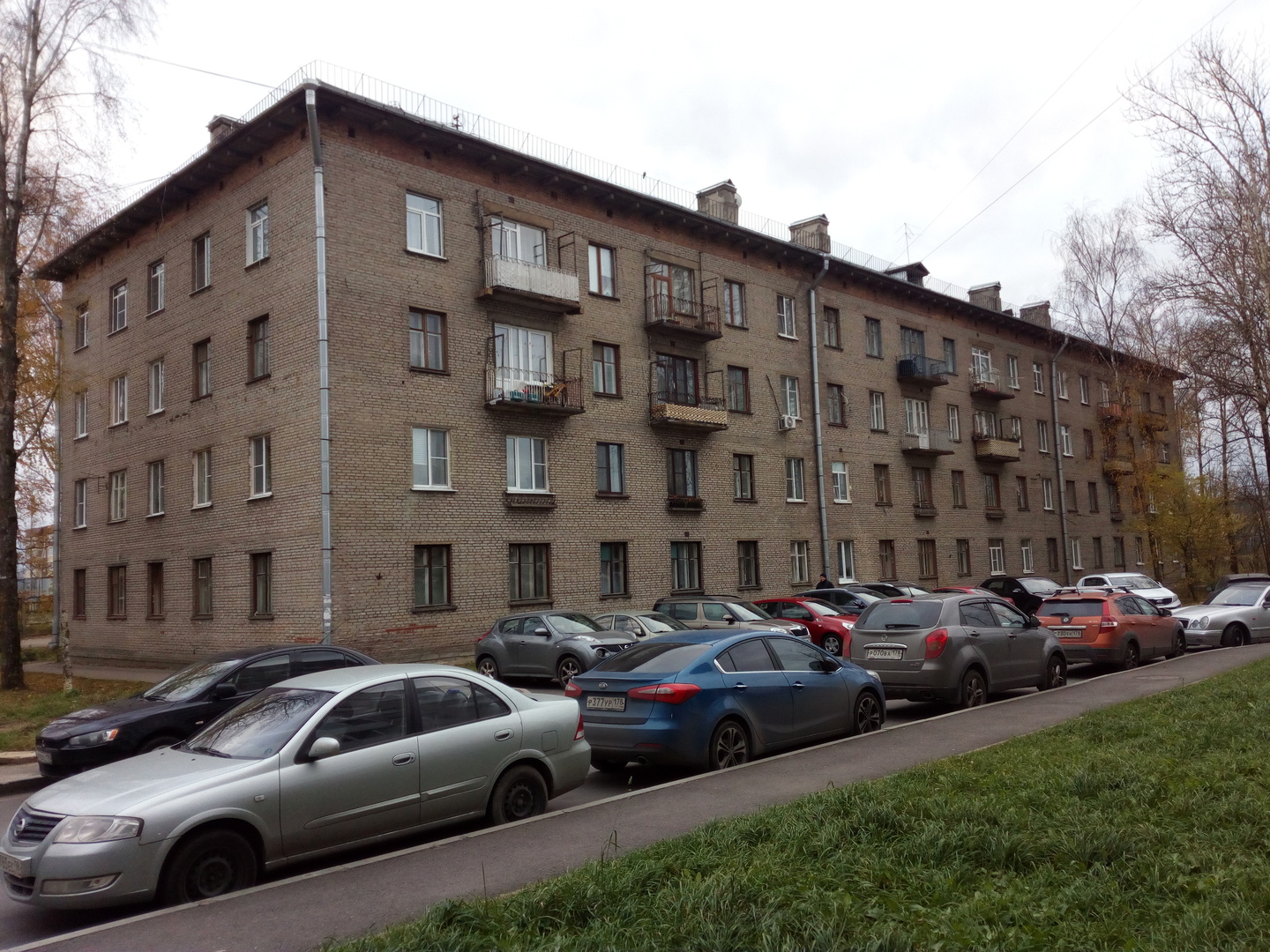 Вознесенское шоссе (бывш. Лагерное шоссе) 53