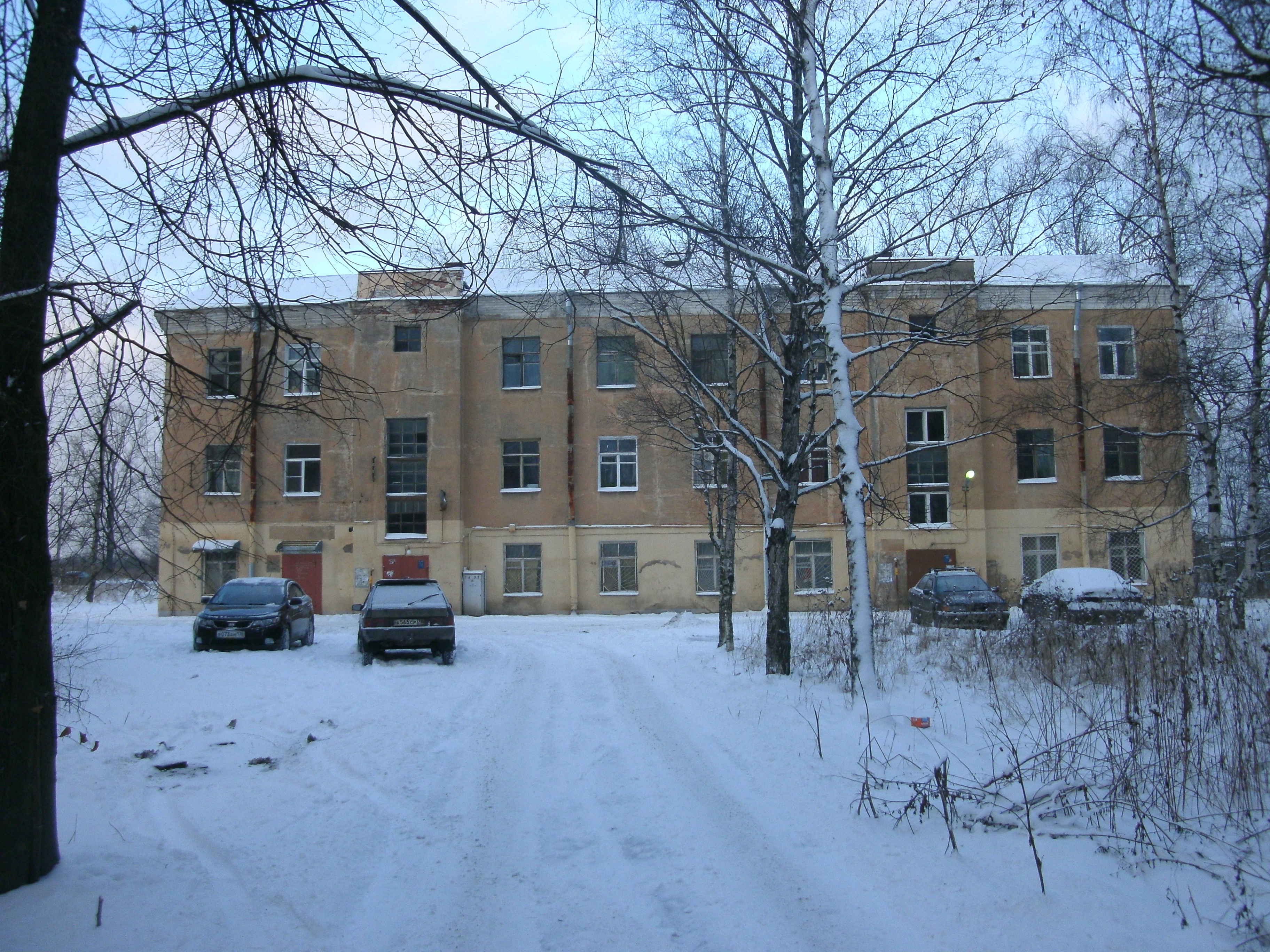 Загородная ул. 61