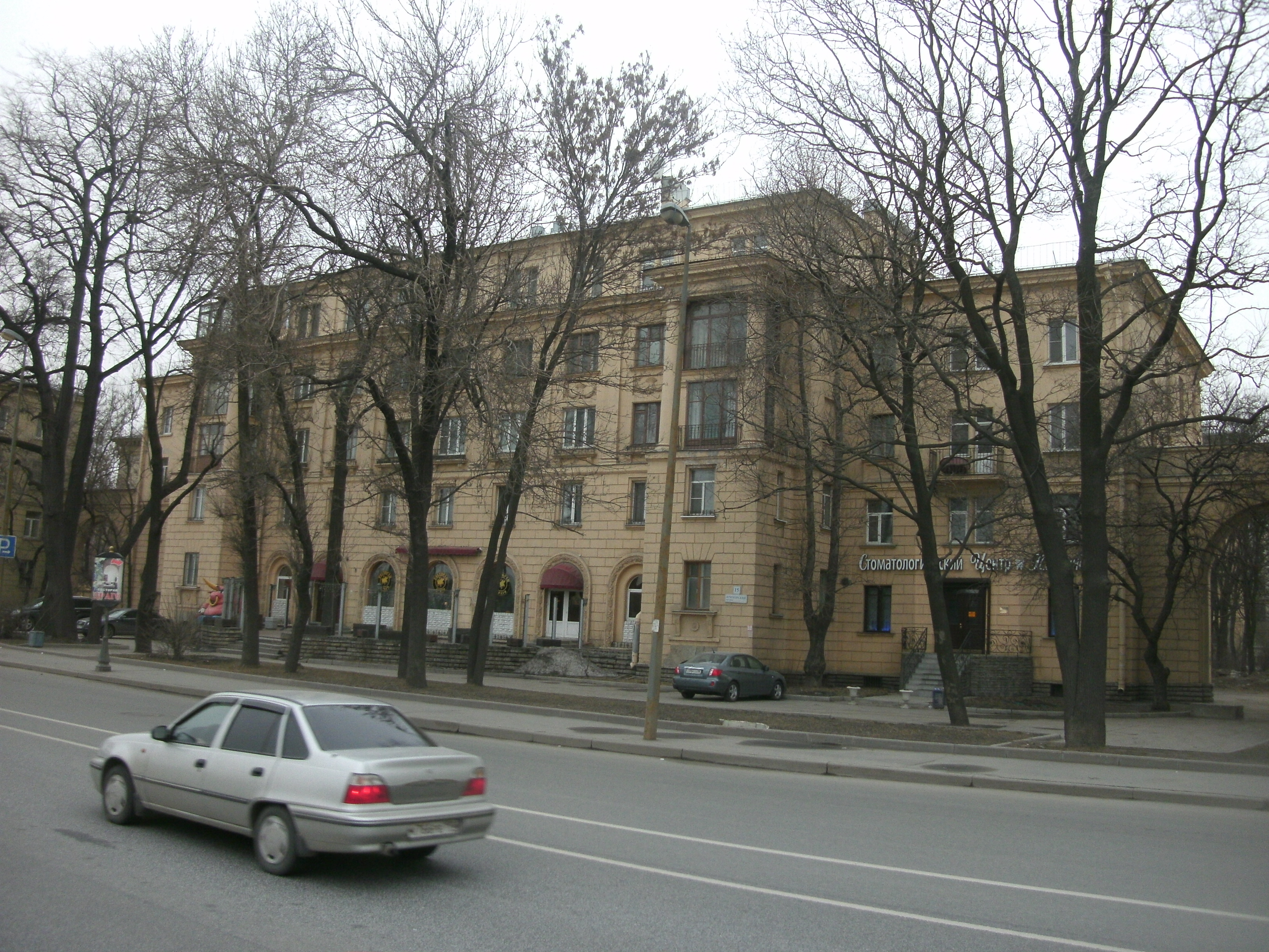 Приморский пр. 15