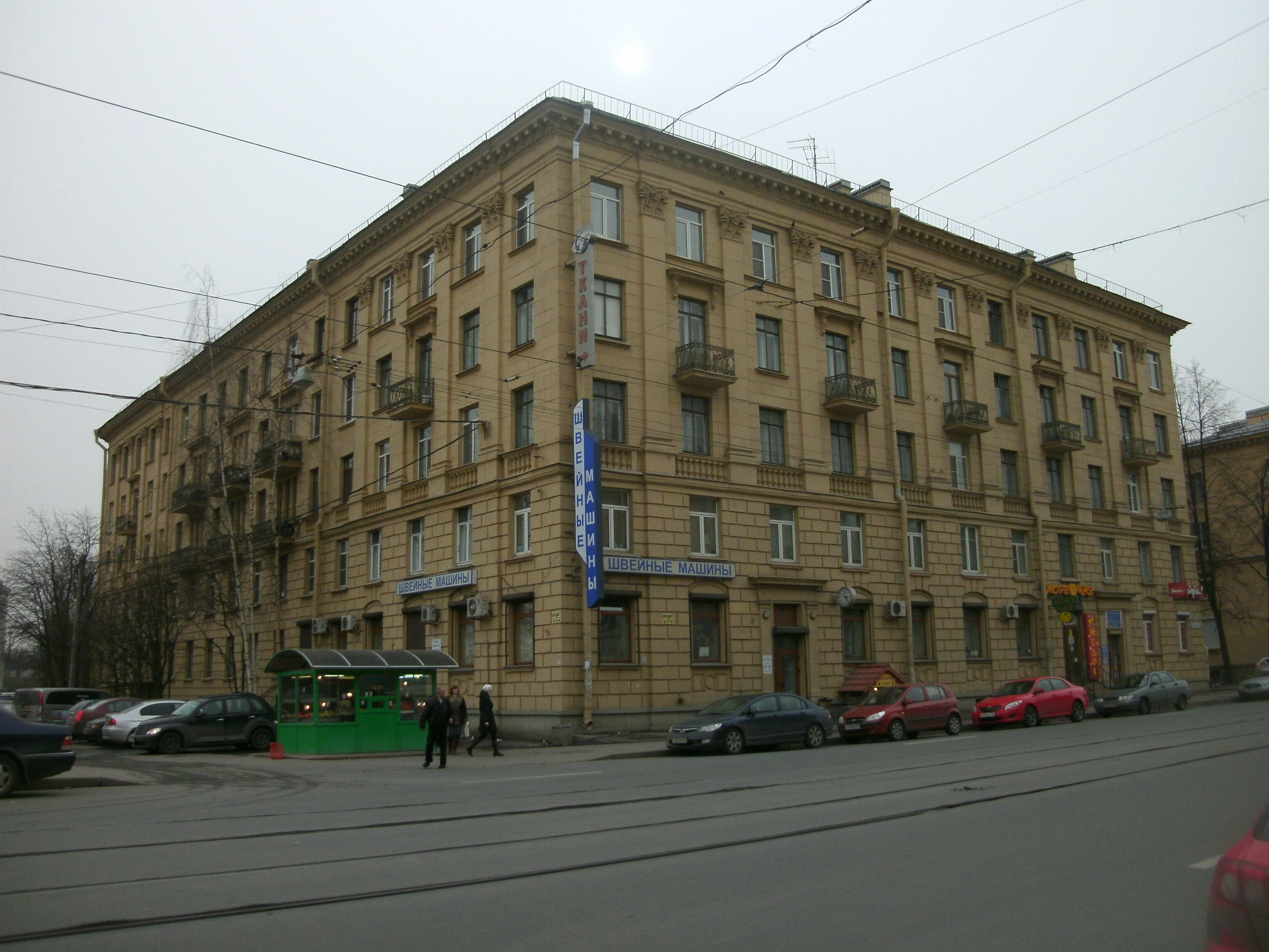ул. Савушкина 12