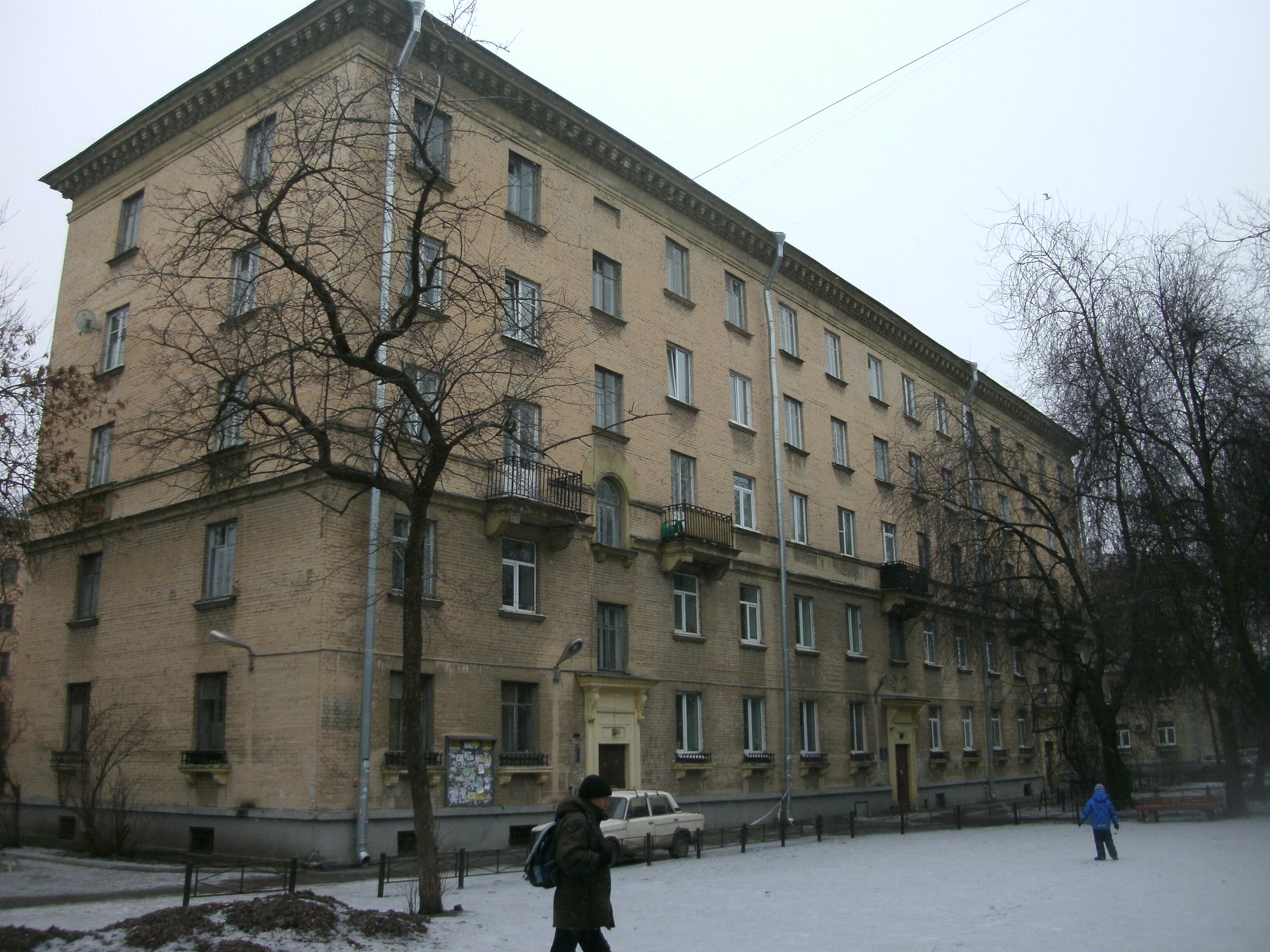 ул. Савушкина 18