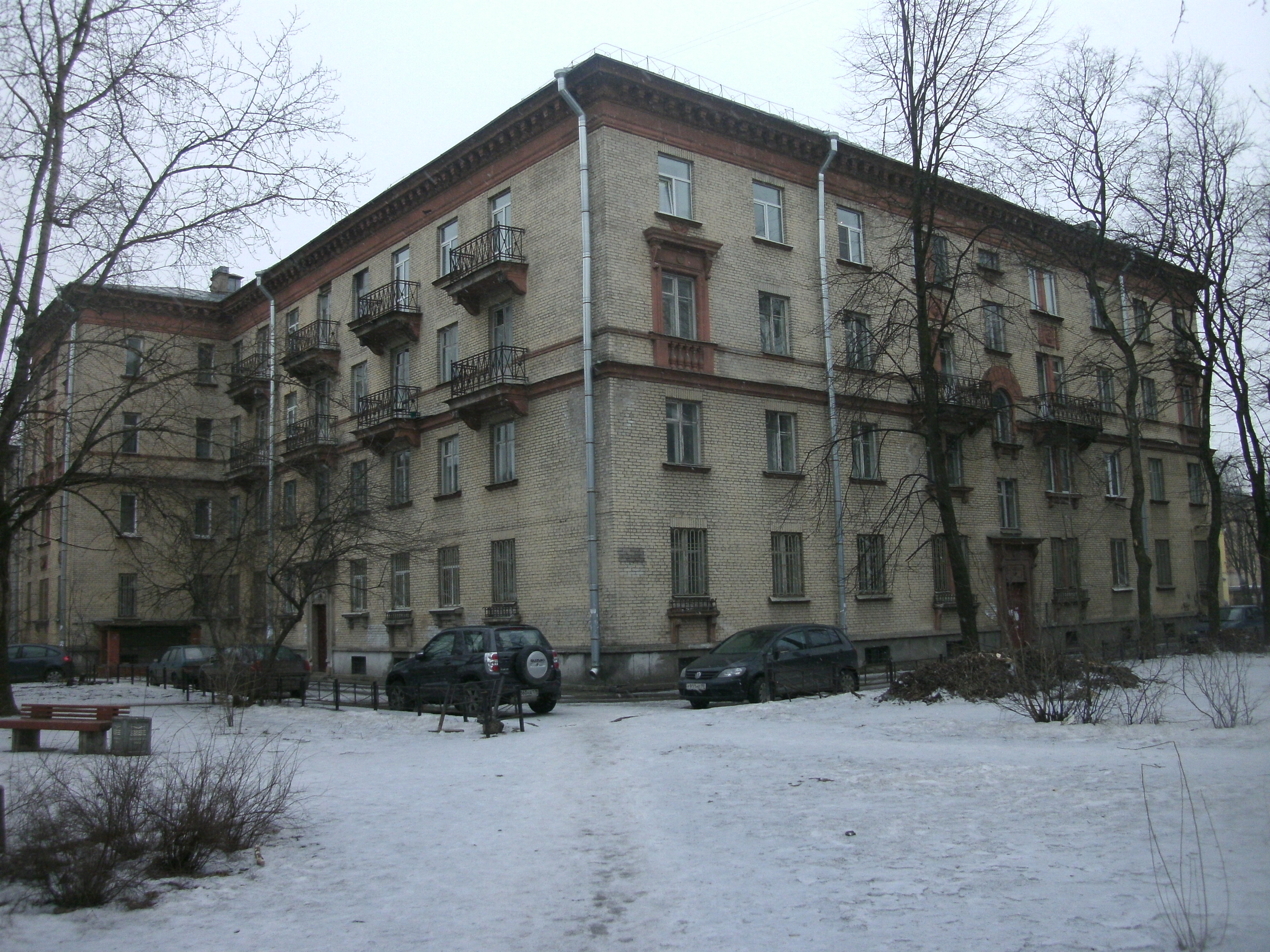 ул. Савушкина 14А