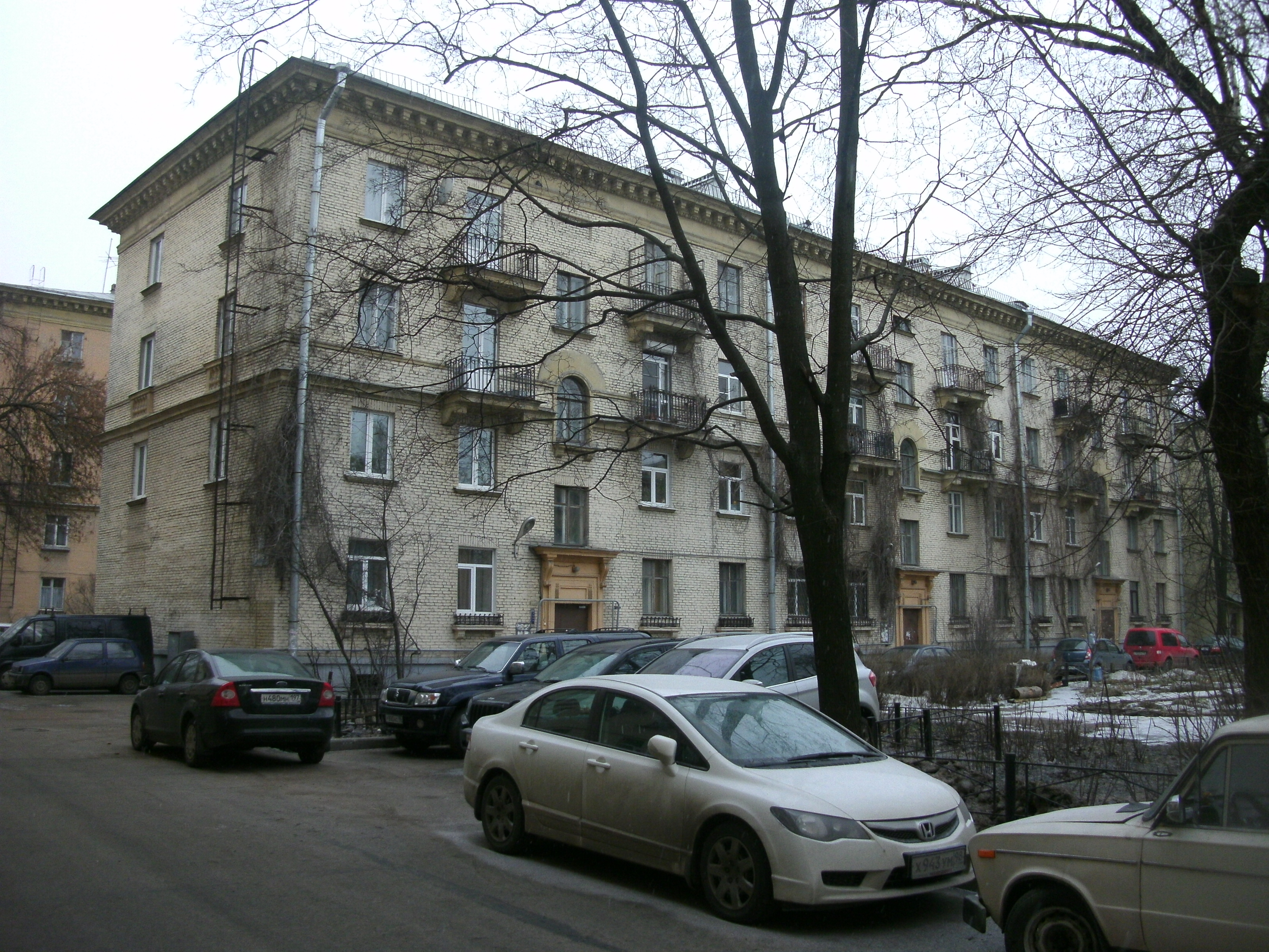 ул. Савушкина 22