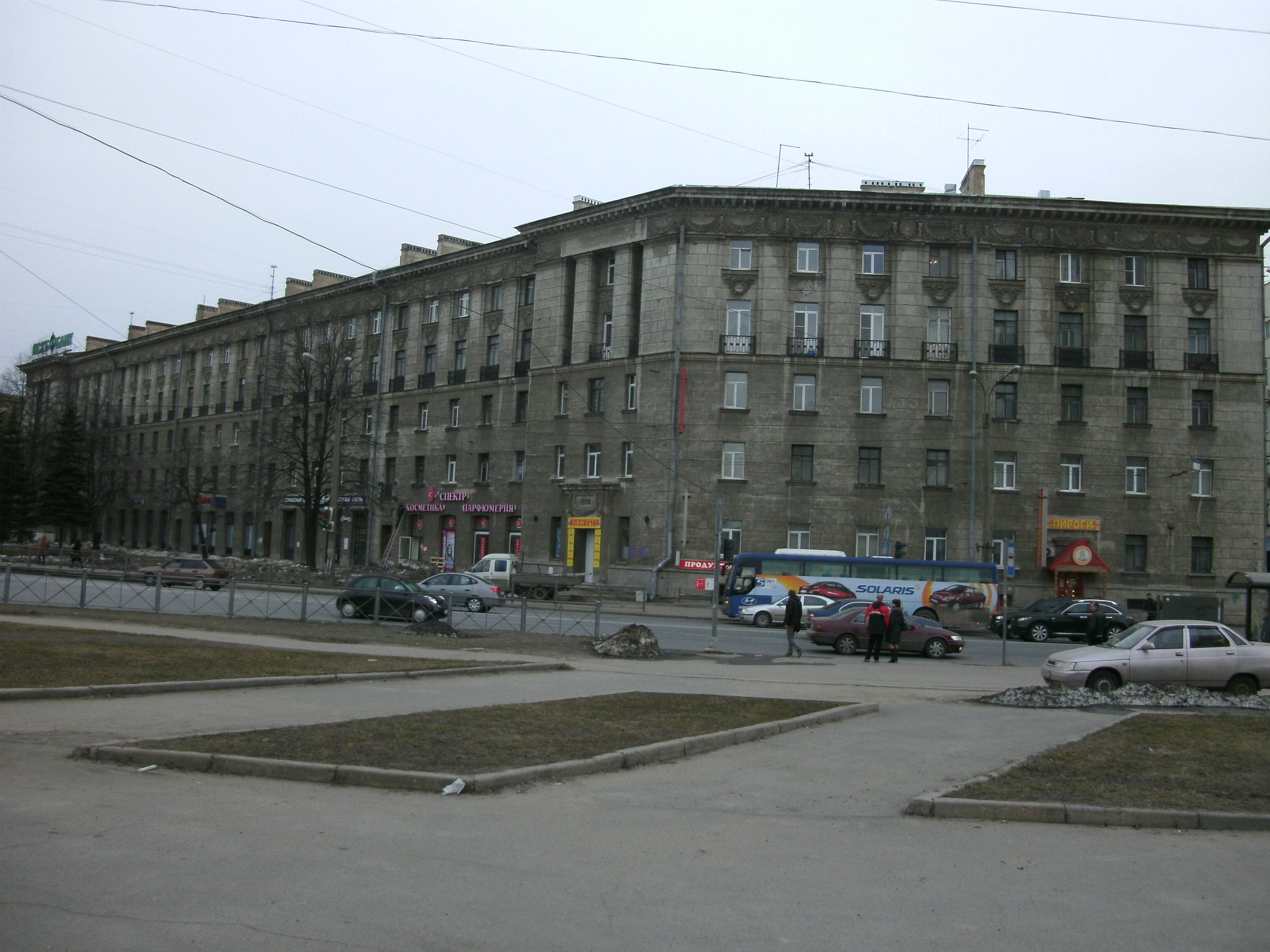 Большой Сампсоньевский пр. 76 Большой Сампсоньевский пр. 76