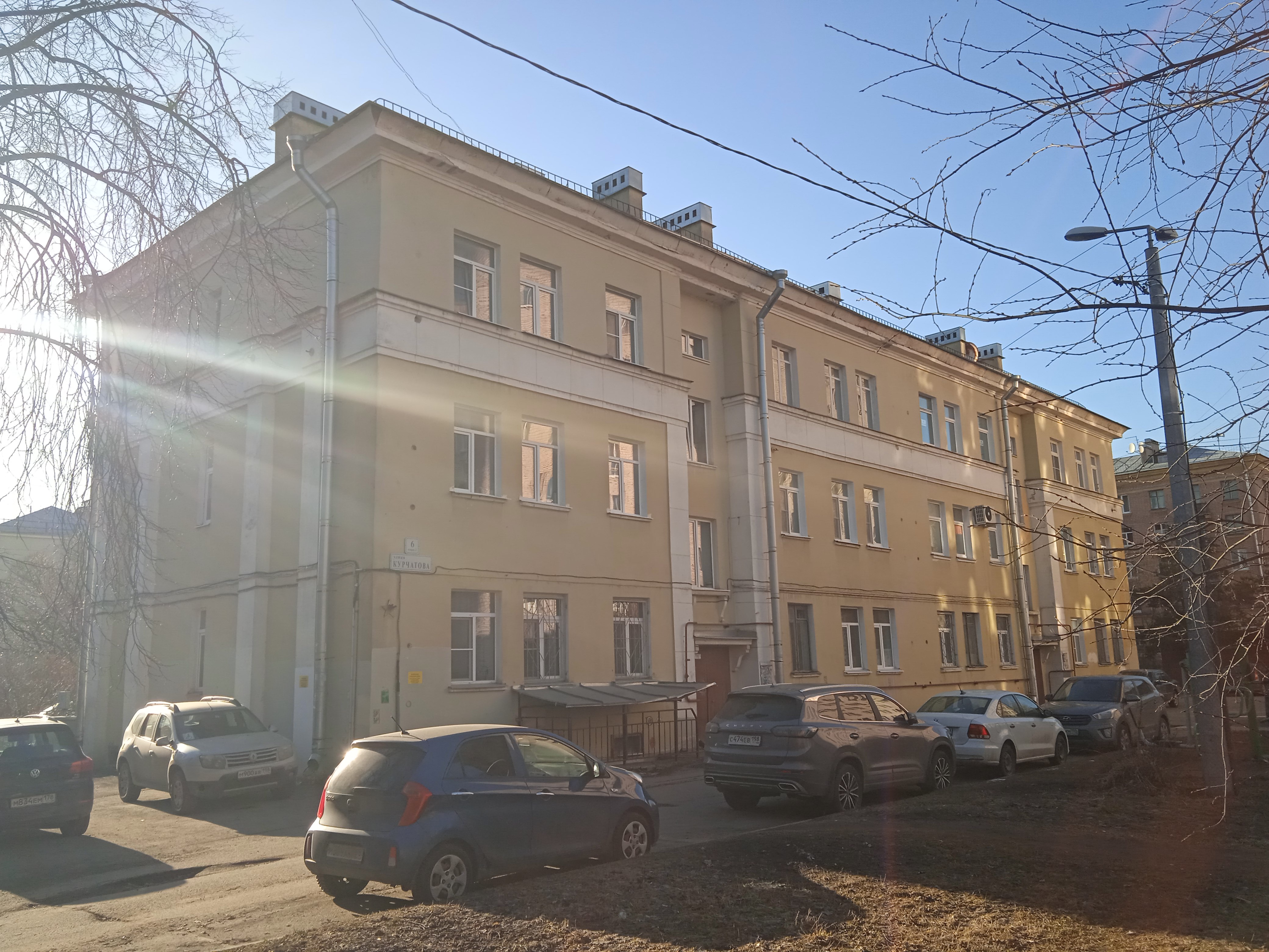 ул. Курчатова 6к2