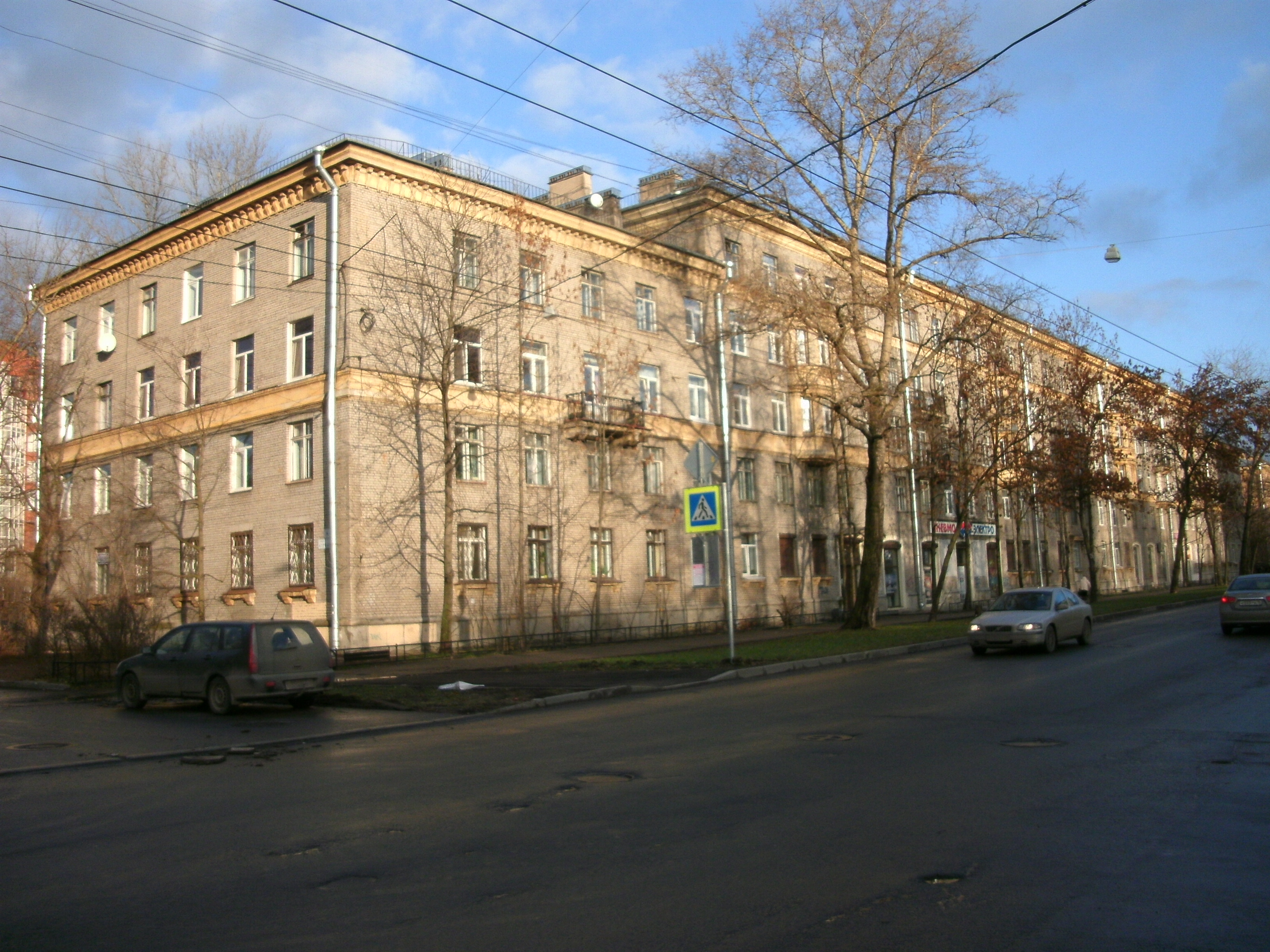 ул. Курчатова 6к1