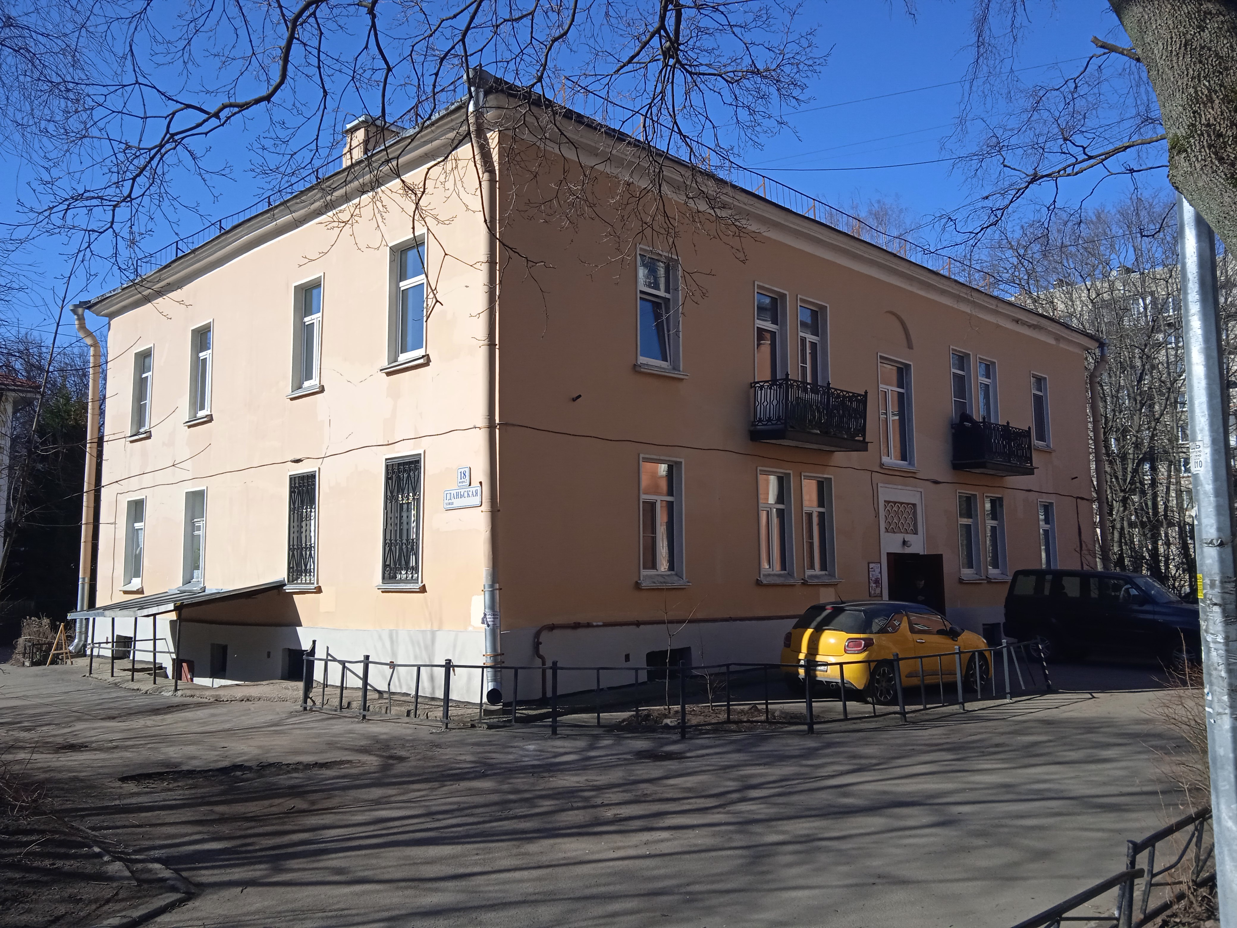 Гданьская ул. 18к2 Гданьская ул.18к2