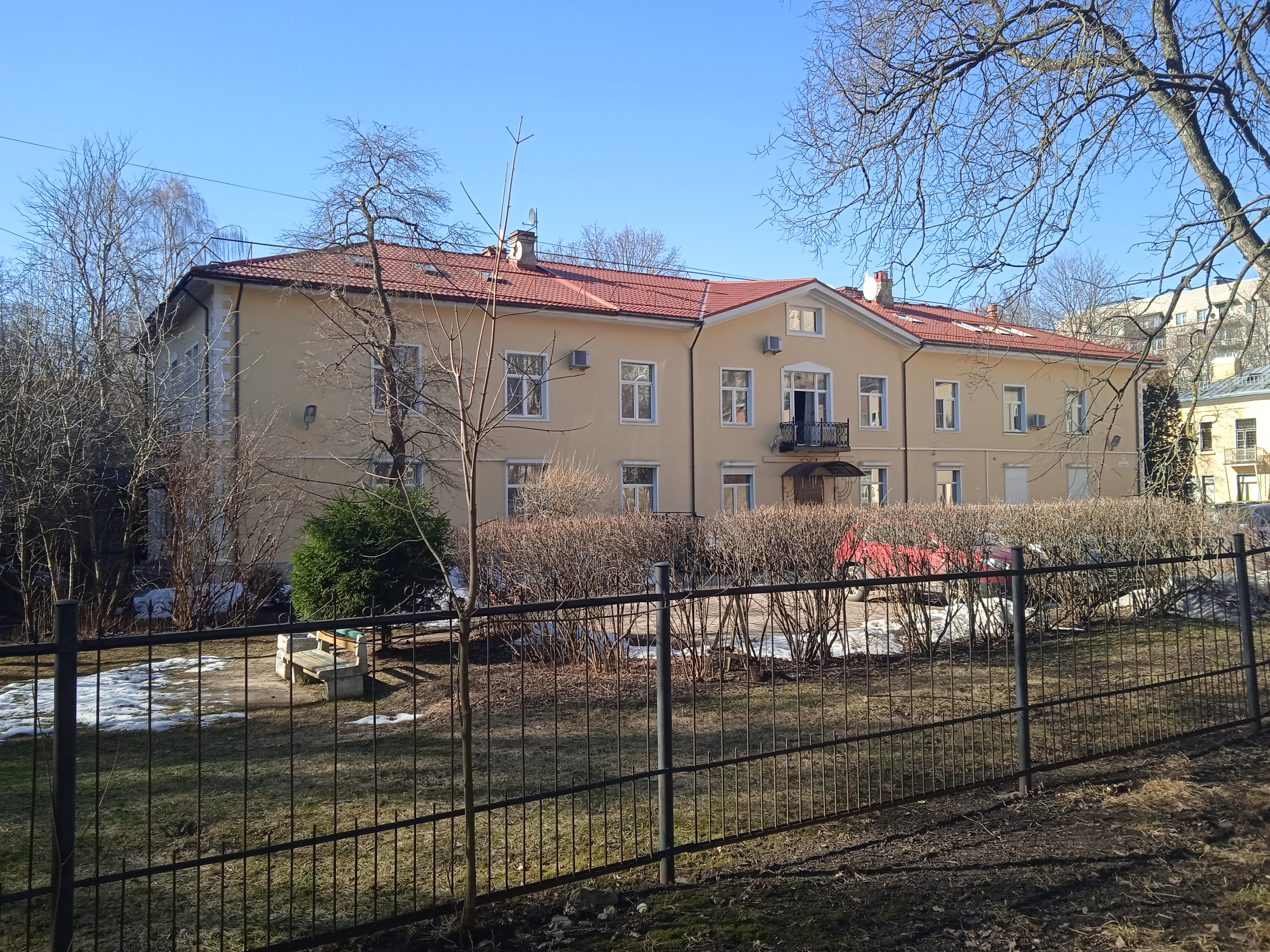 Гданьская ул.18к1 Гданьская ул.18к1