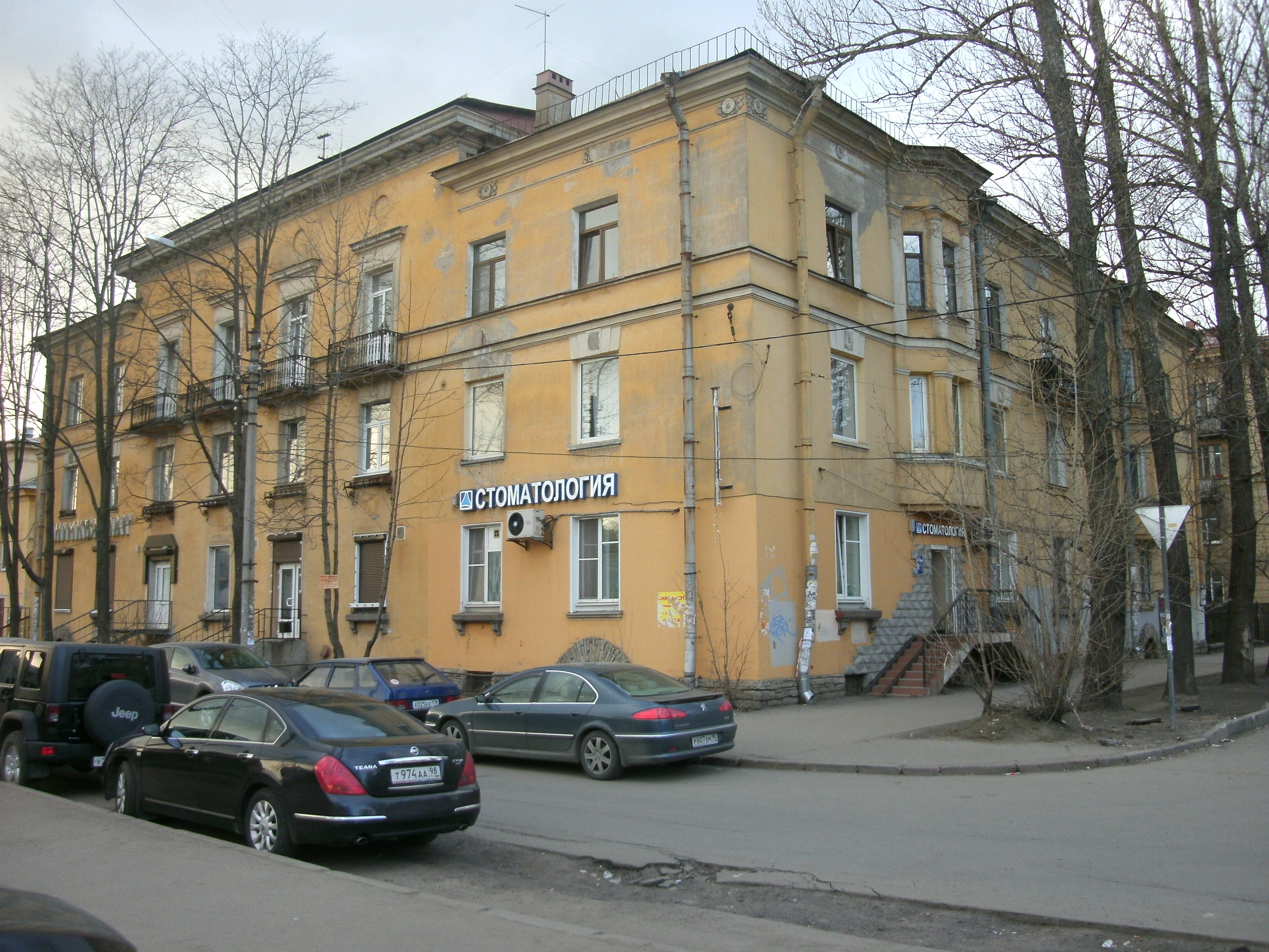 Елецкая ул 13/Костромской пр. 30