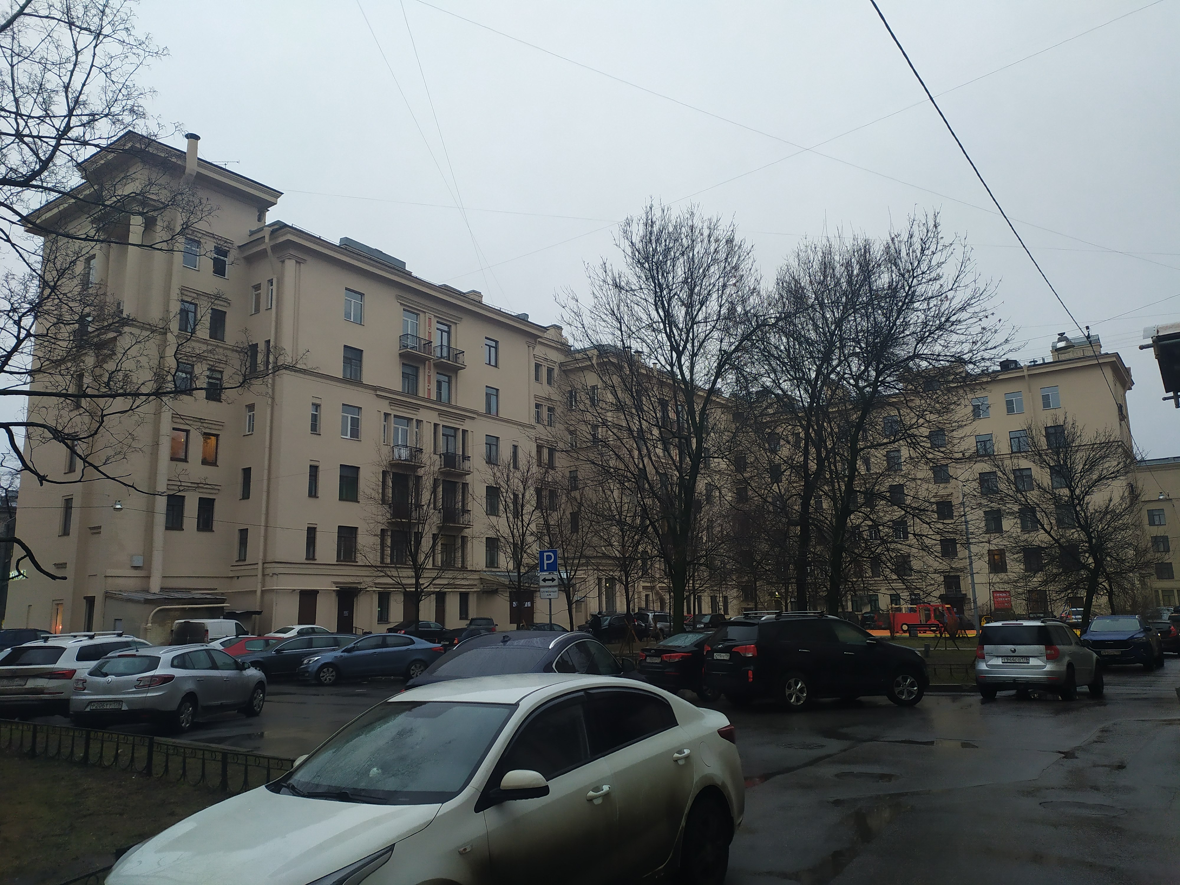 Московский пр. 147/Благодатная ул. 26