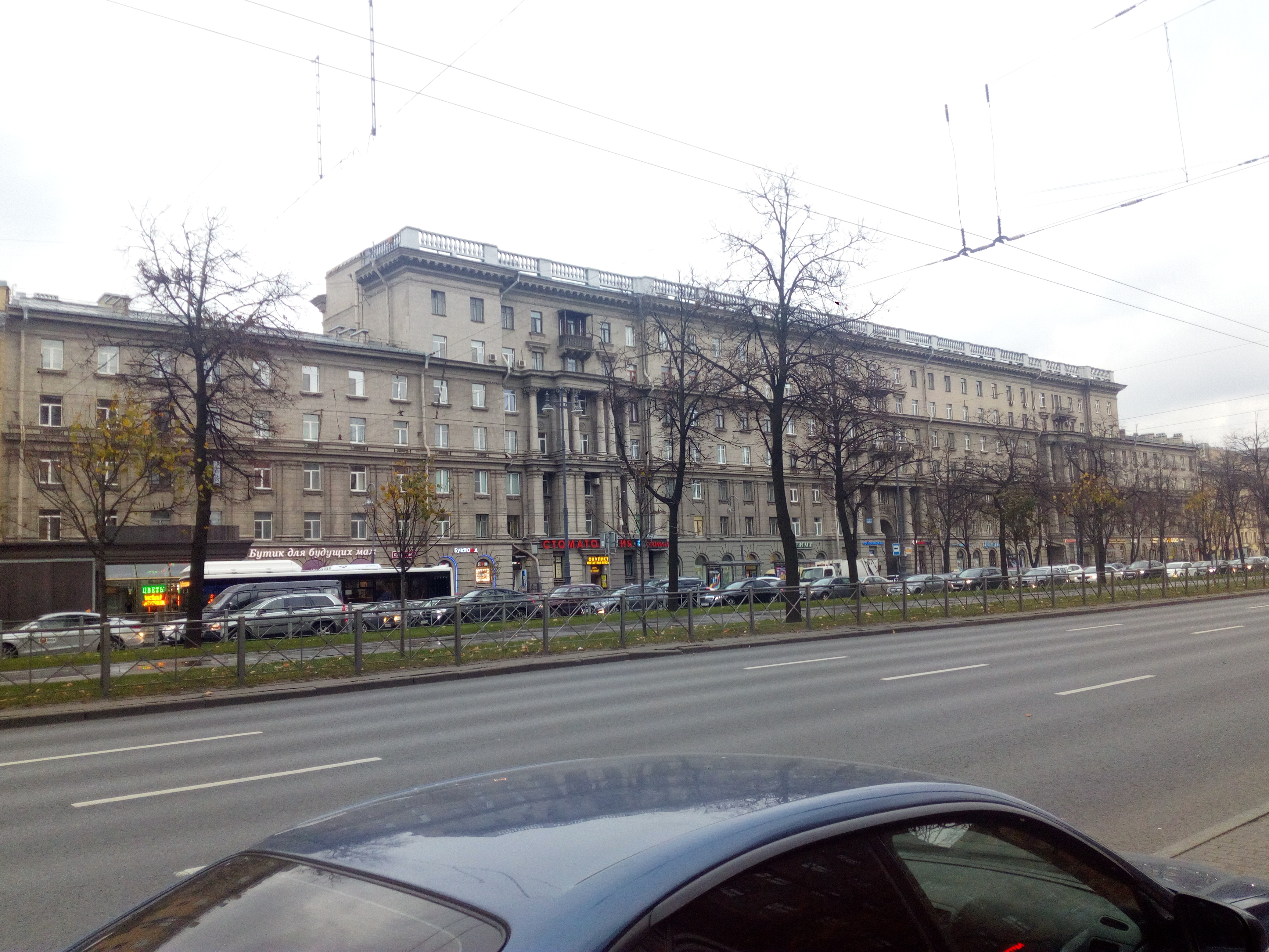 Московский пр. 172к1