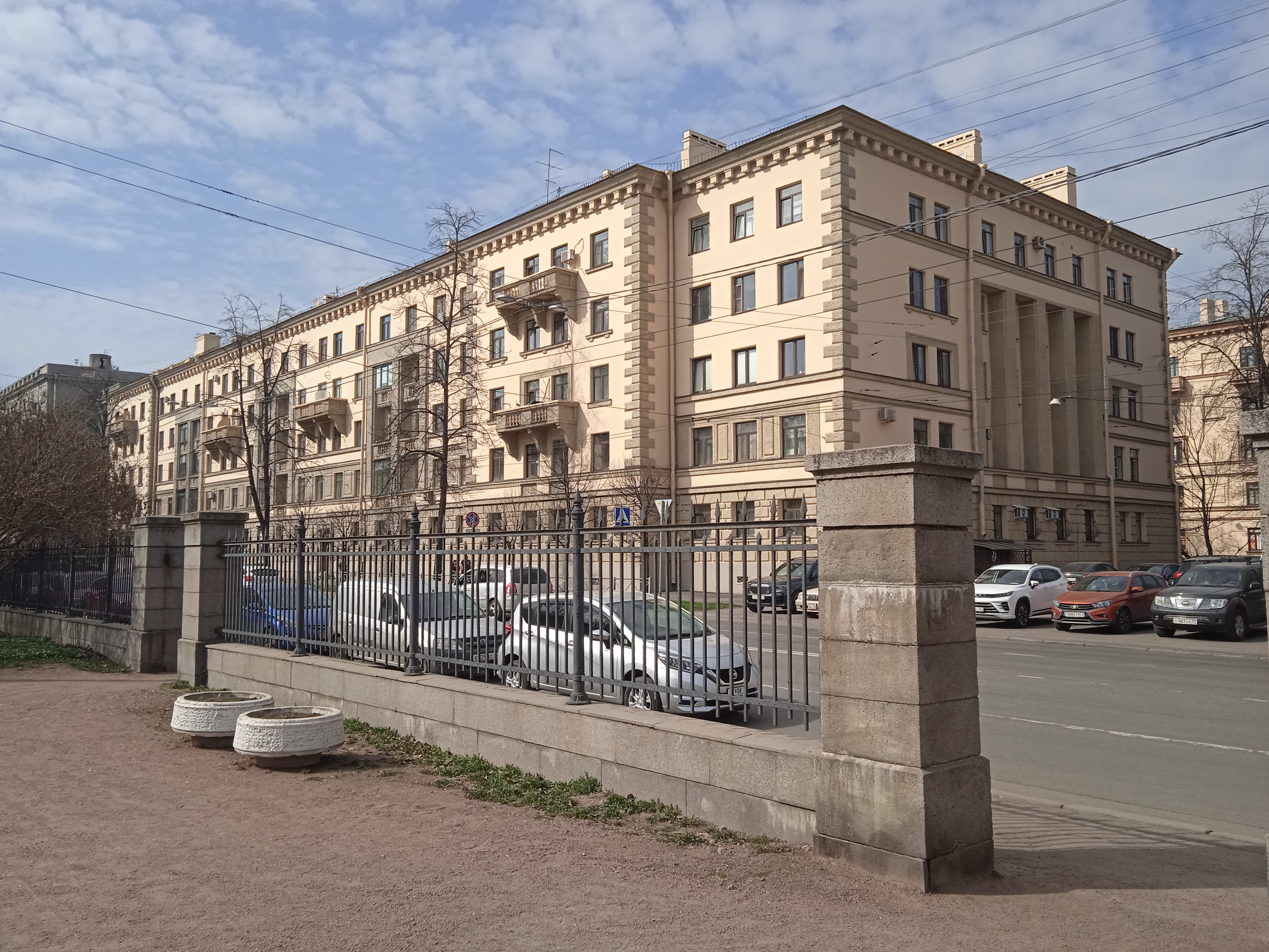 Кузнецовская ул. 36
