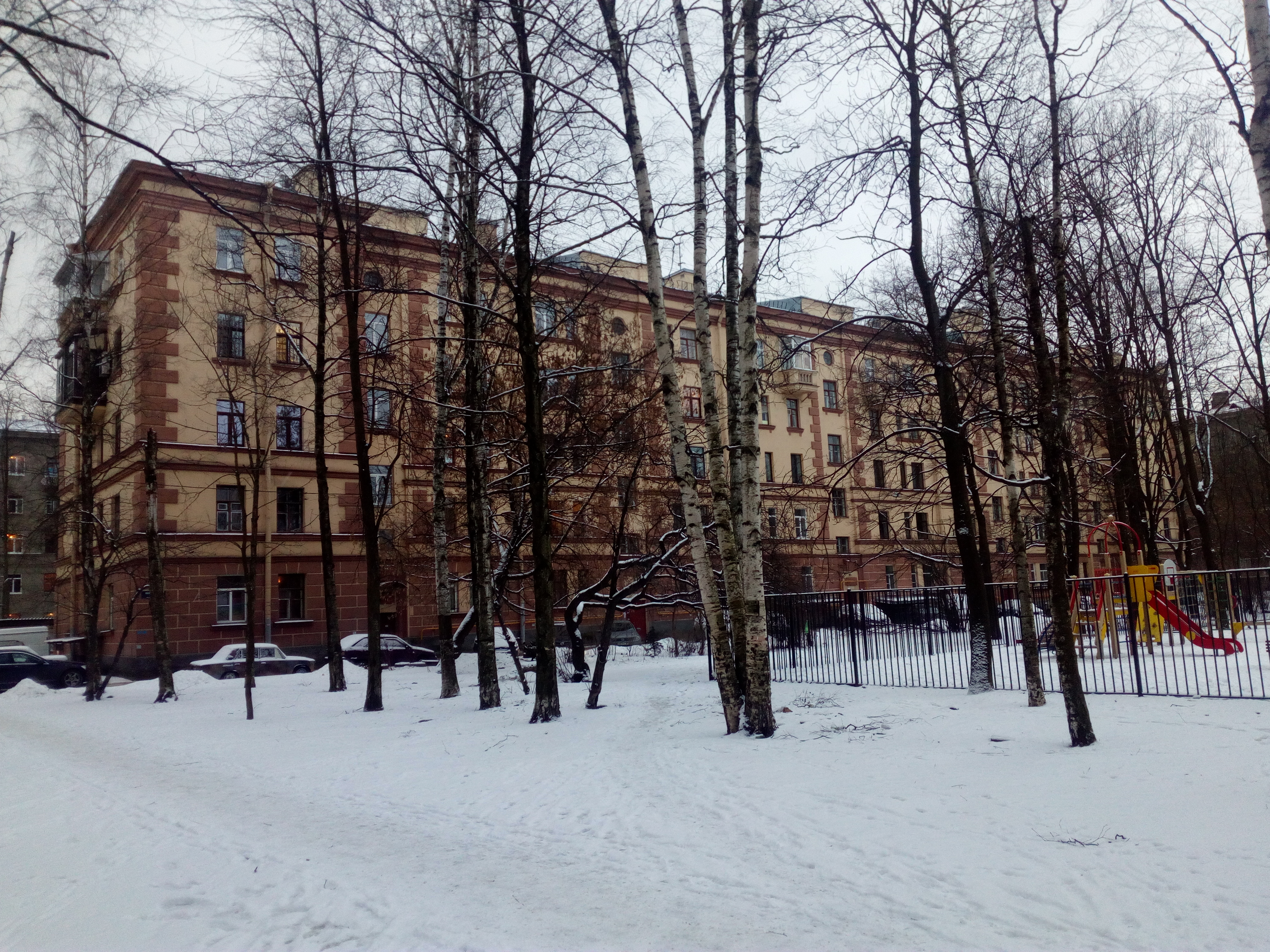 Яковлевский пер. 3