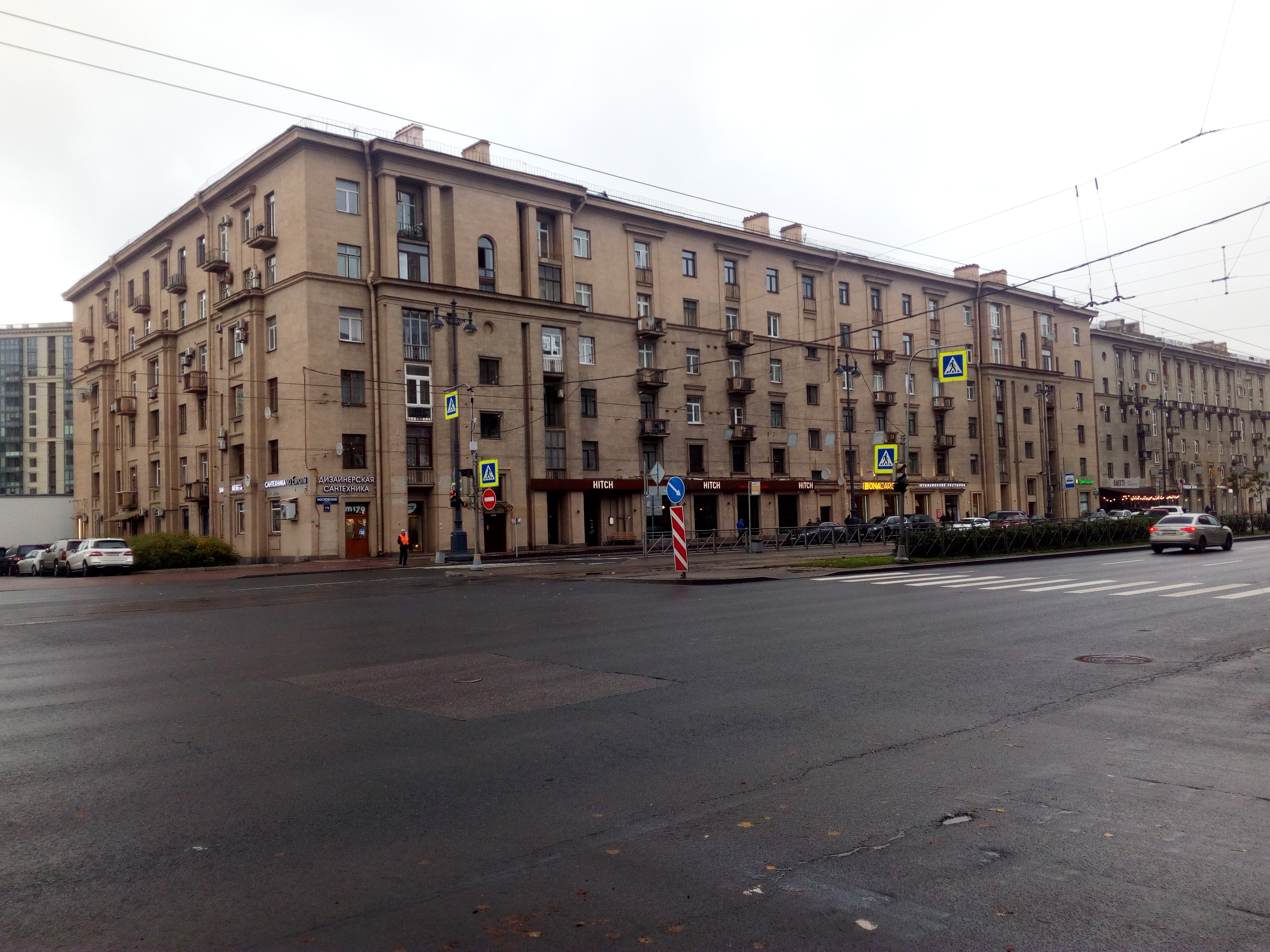 Московский пр. 179