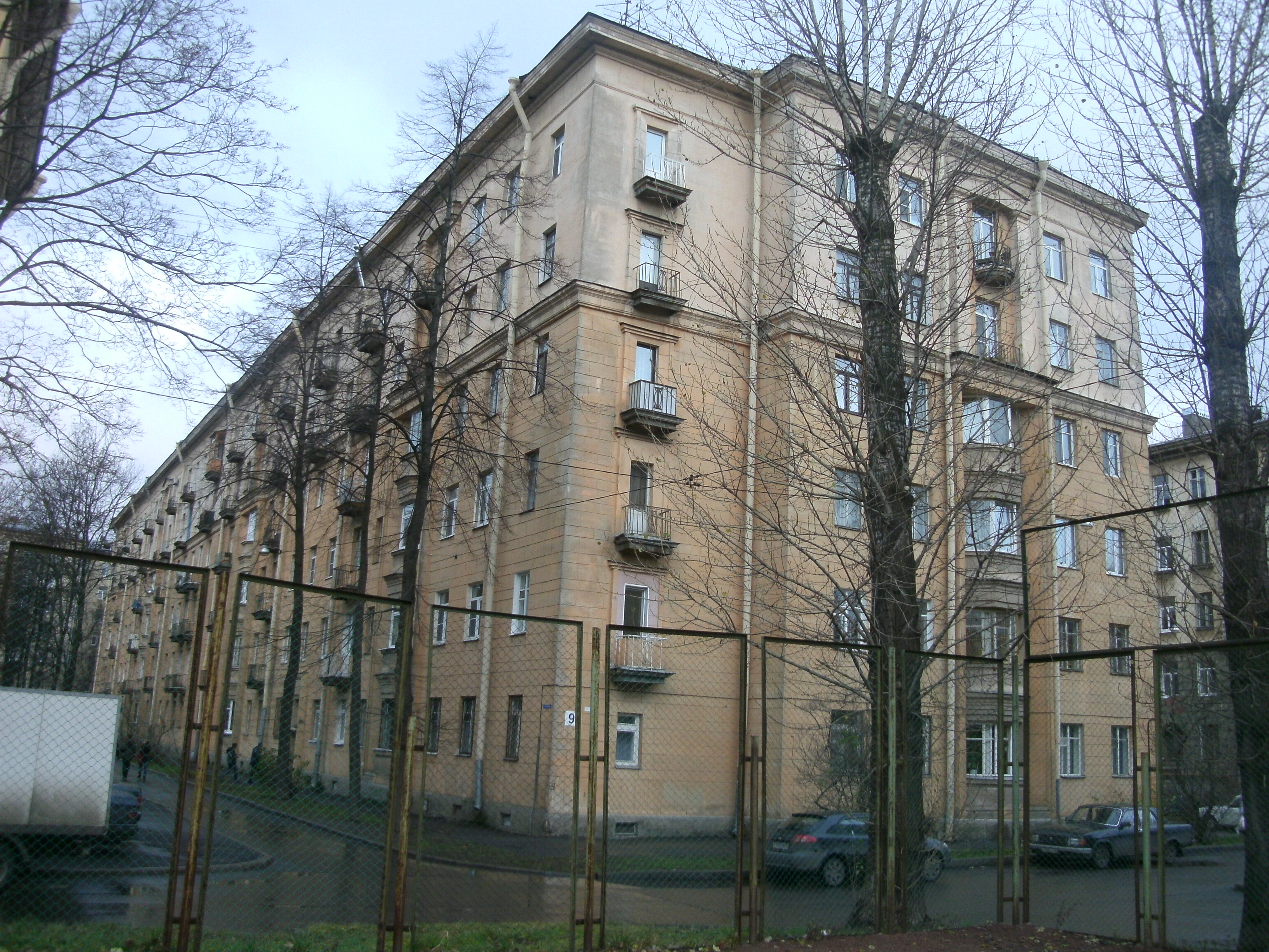 ул. Фрунзе 9
