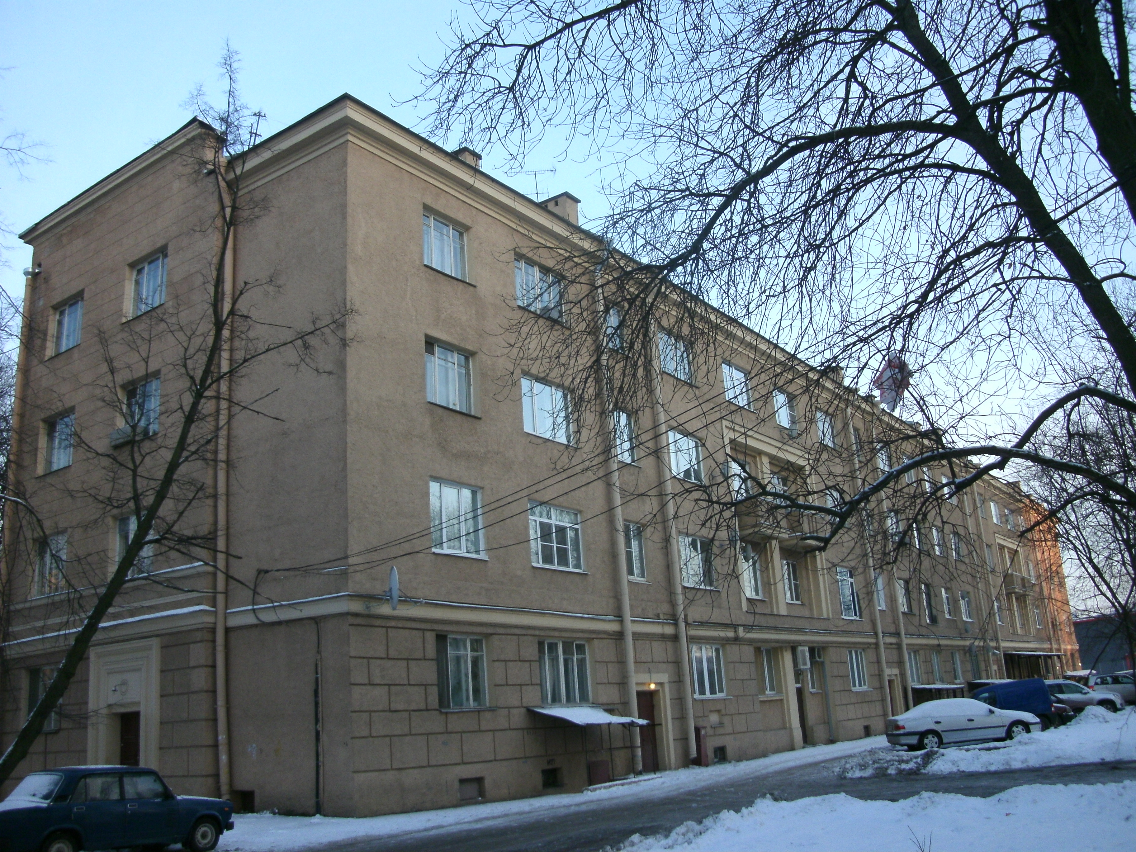 Московское шоссе 5