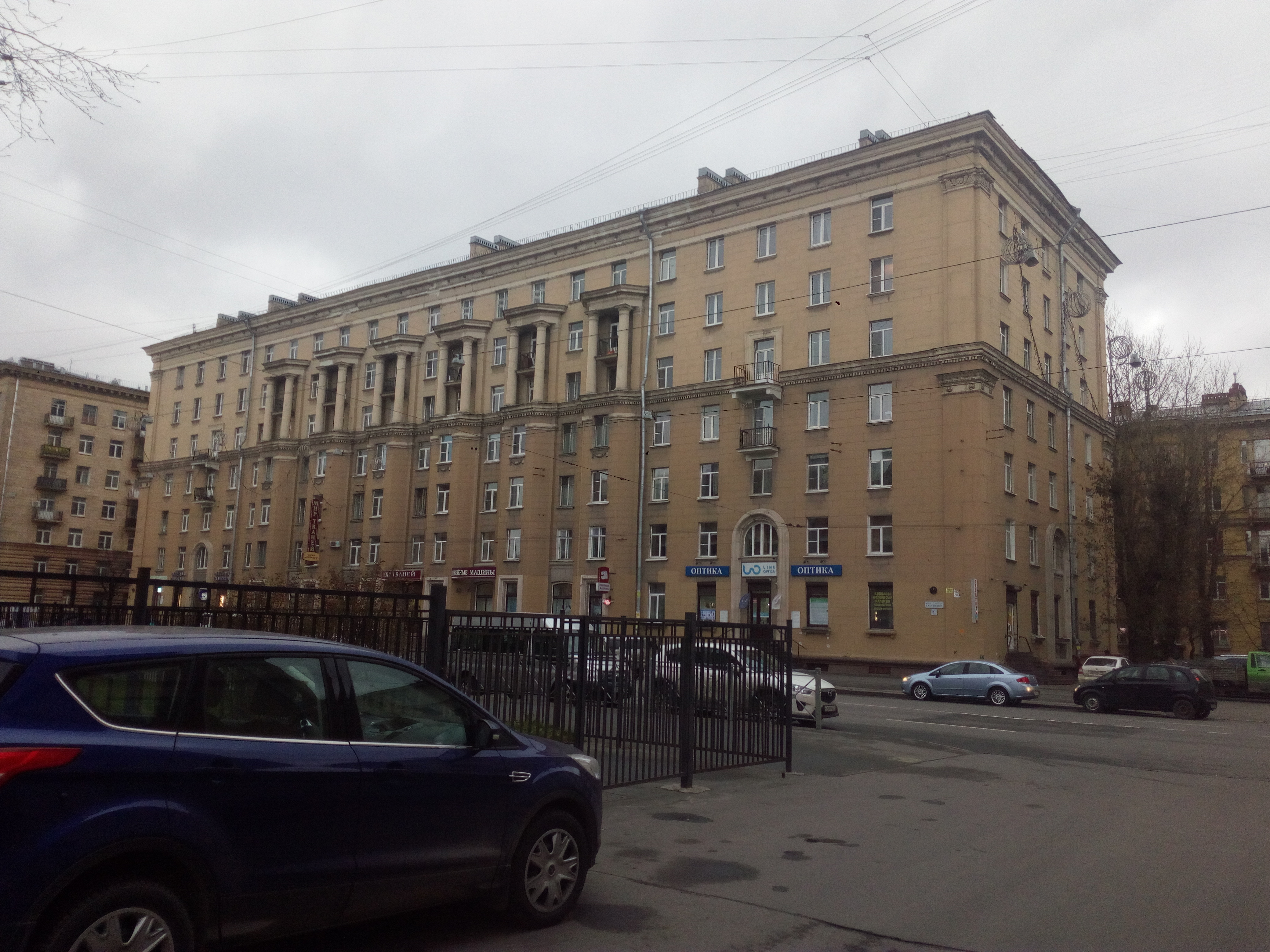 ул. Бабушкина 81к1