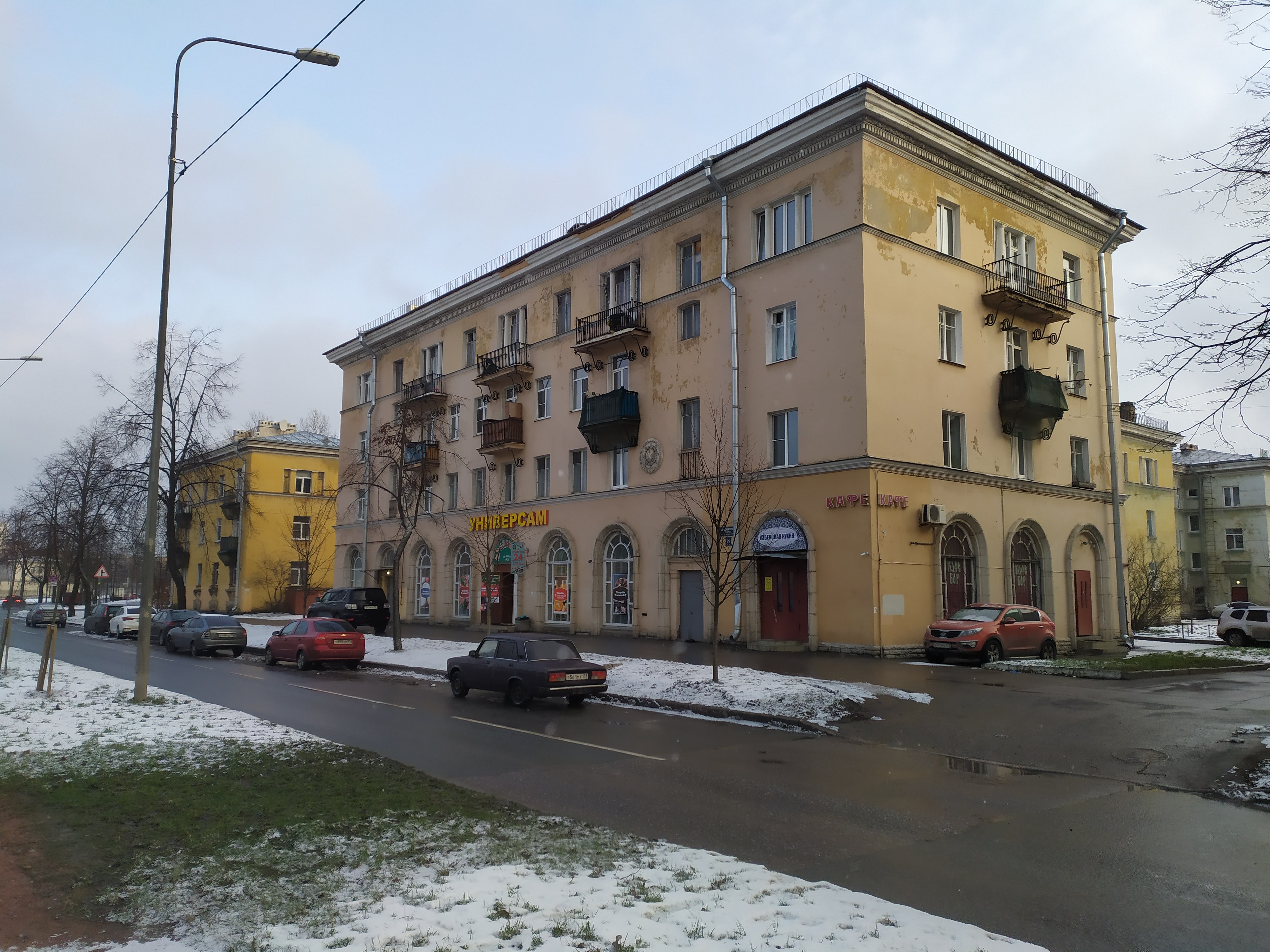 Большой Смоленский пр. 26