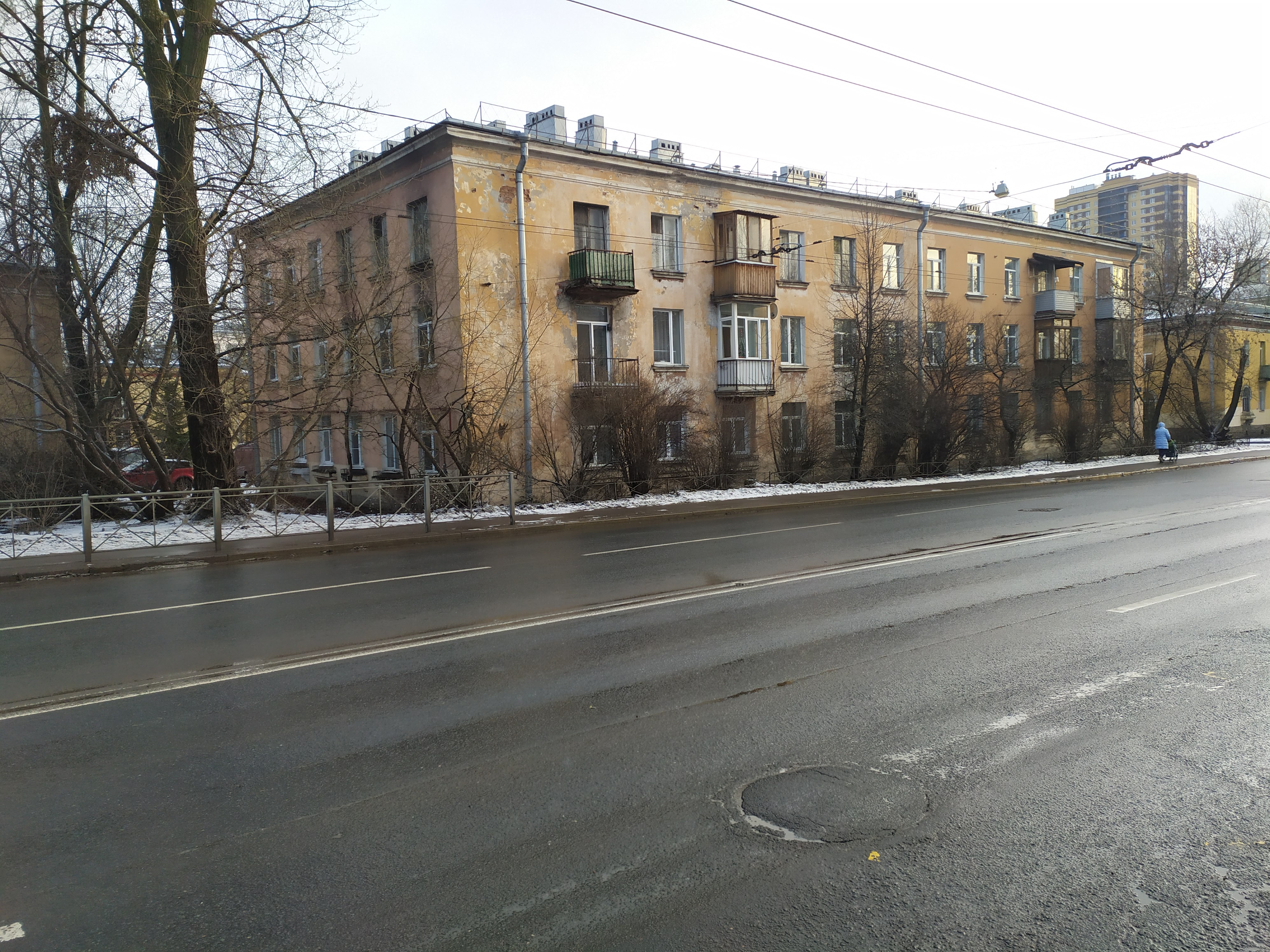 ул. Седова 52к1 ул. Седова 52к1