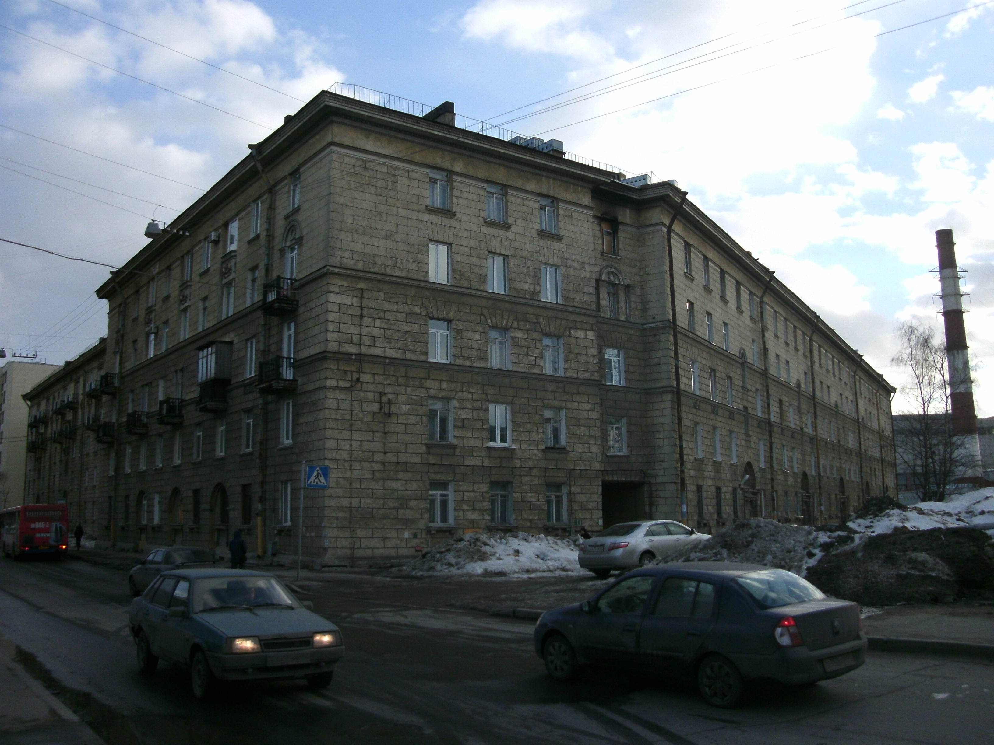 Полюстровский пр. 53/8 Полюстровский пр. 53/8