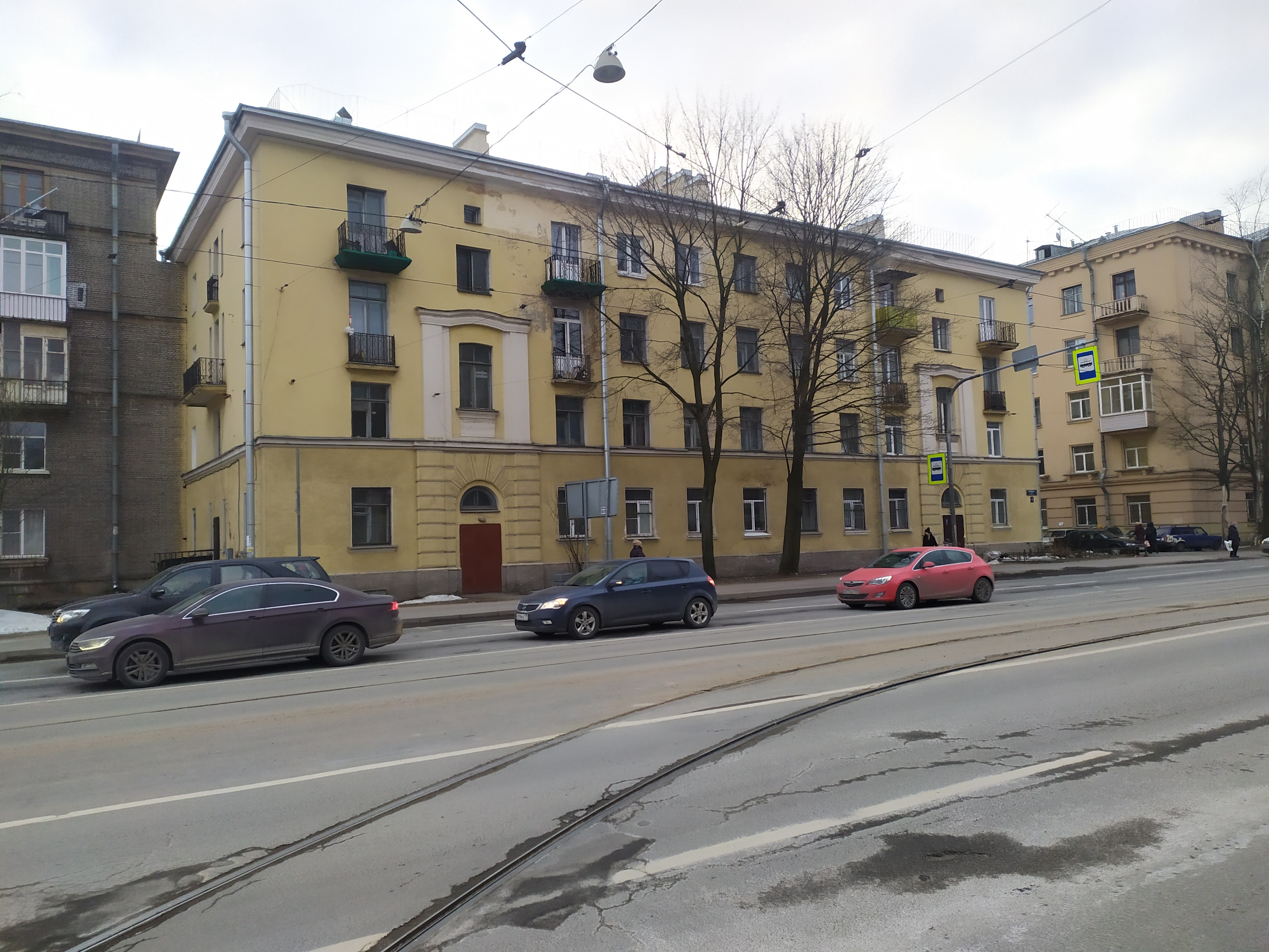 Мгинская ул. 9