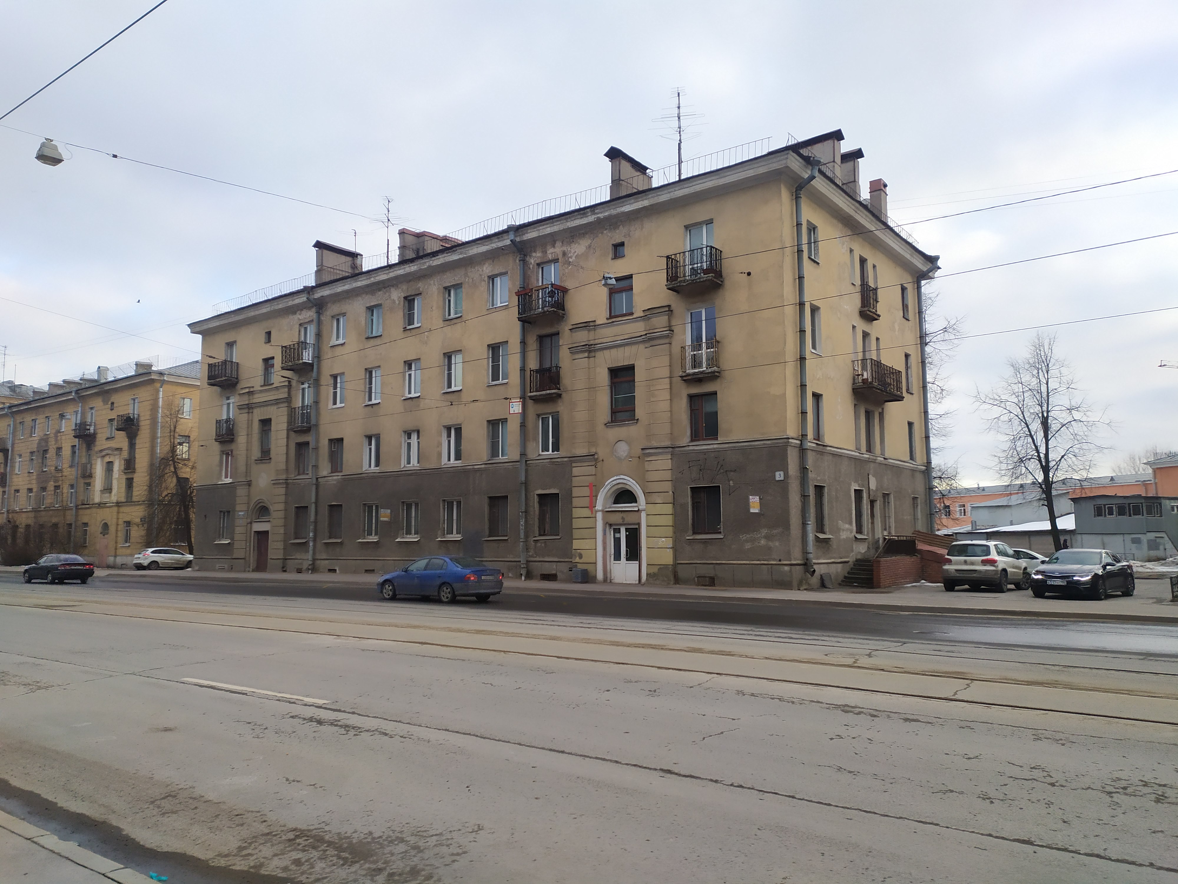 Мгинская ул. 3