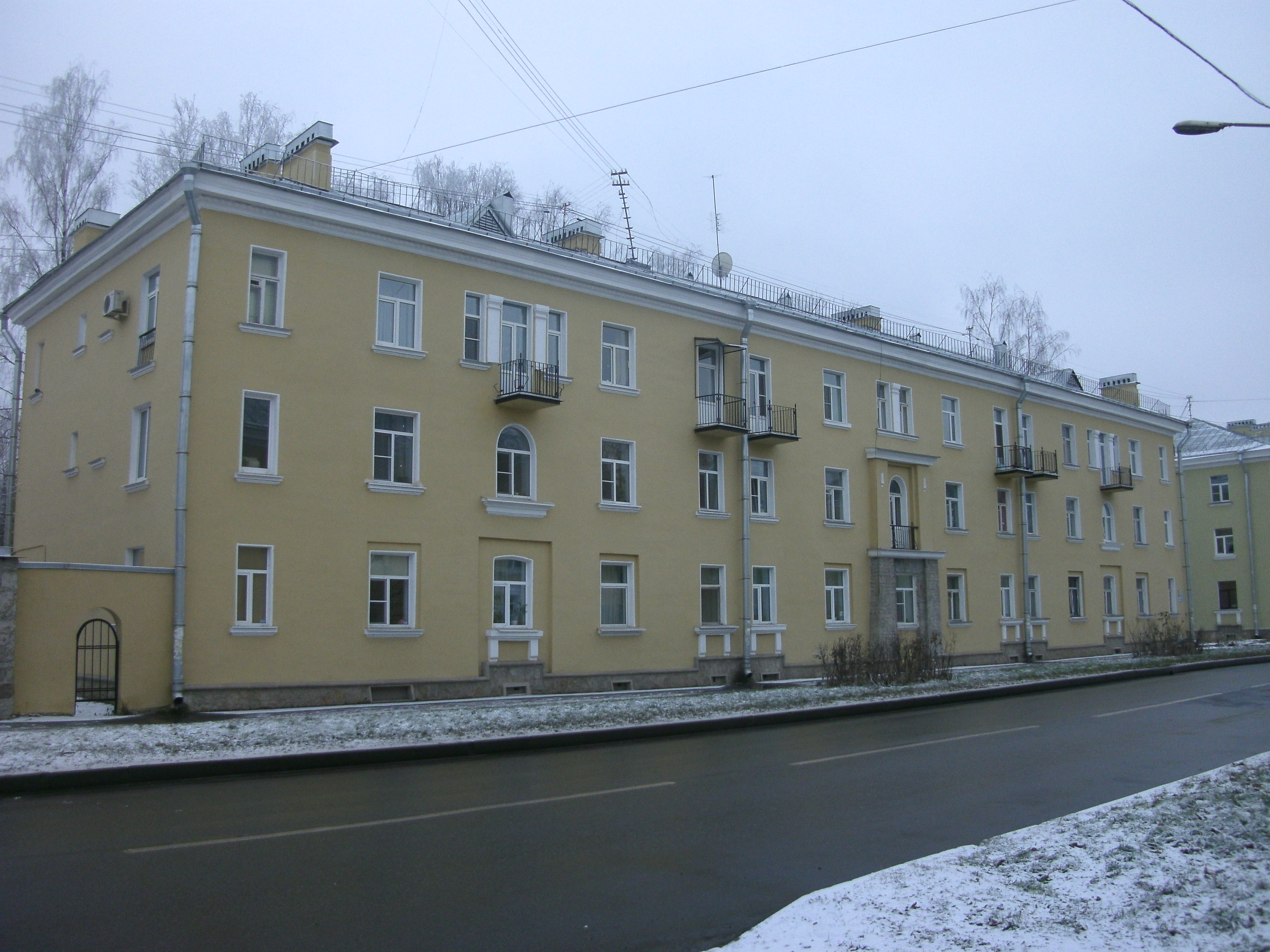 Центральная ул. 3