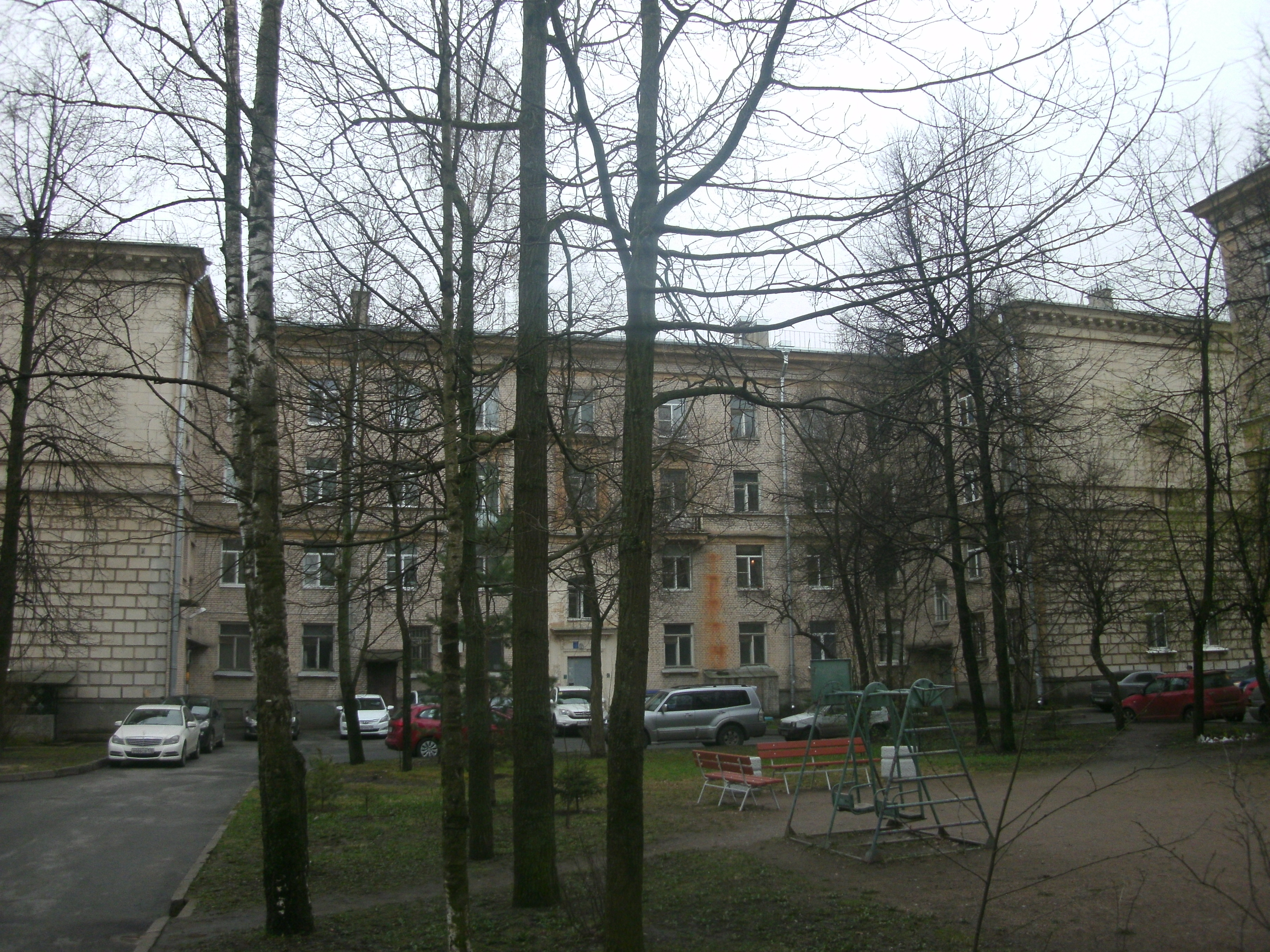 Павловская ул. 23/16