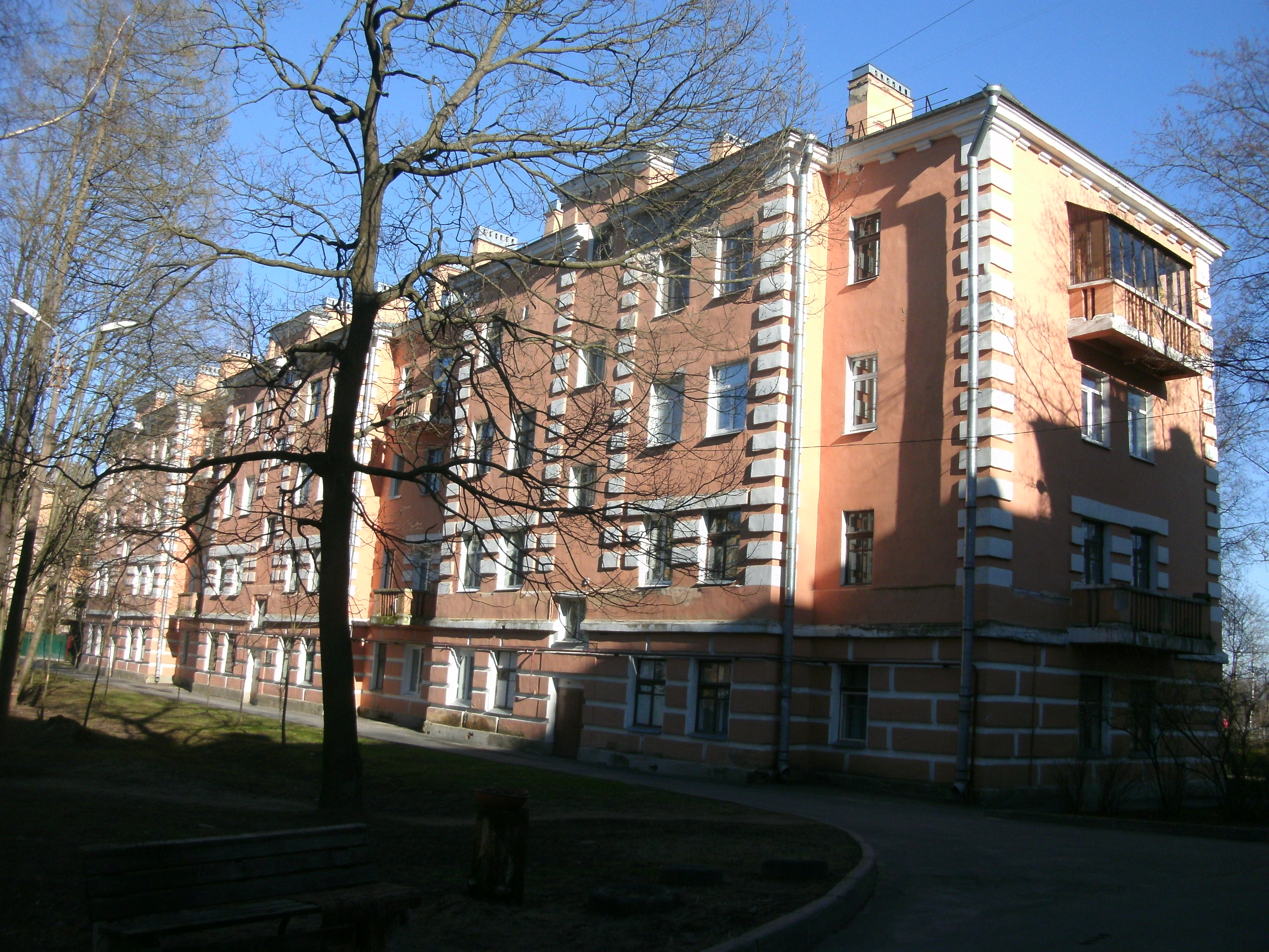 Приозерское шоссе 11к1