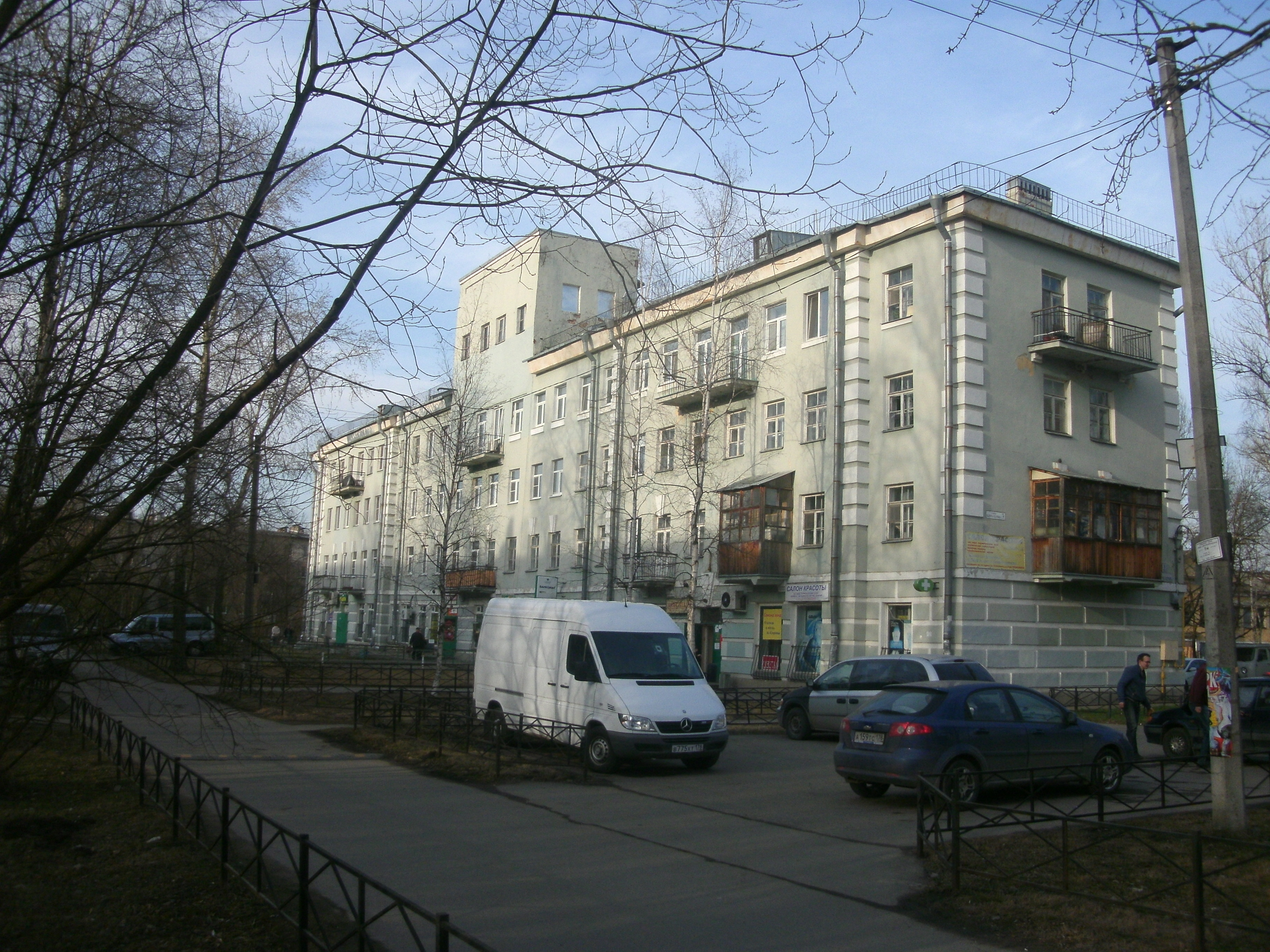 ул. Политрука Пасечника 5к1 ул. Политрука Пасечника 5к1