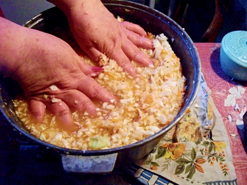 Капустка " с хрусткой"
