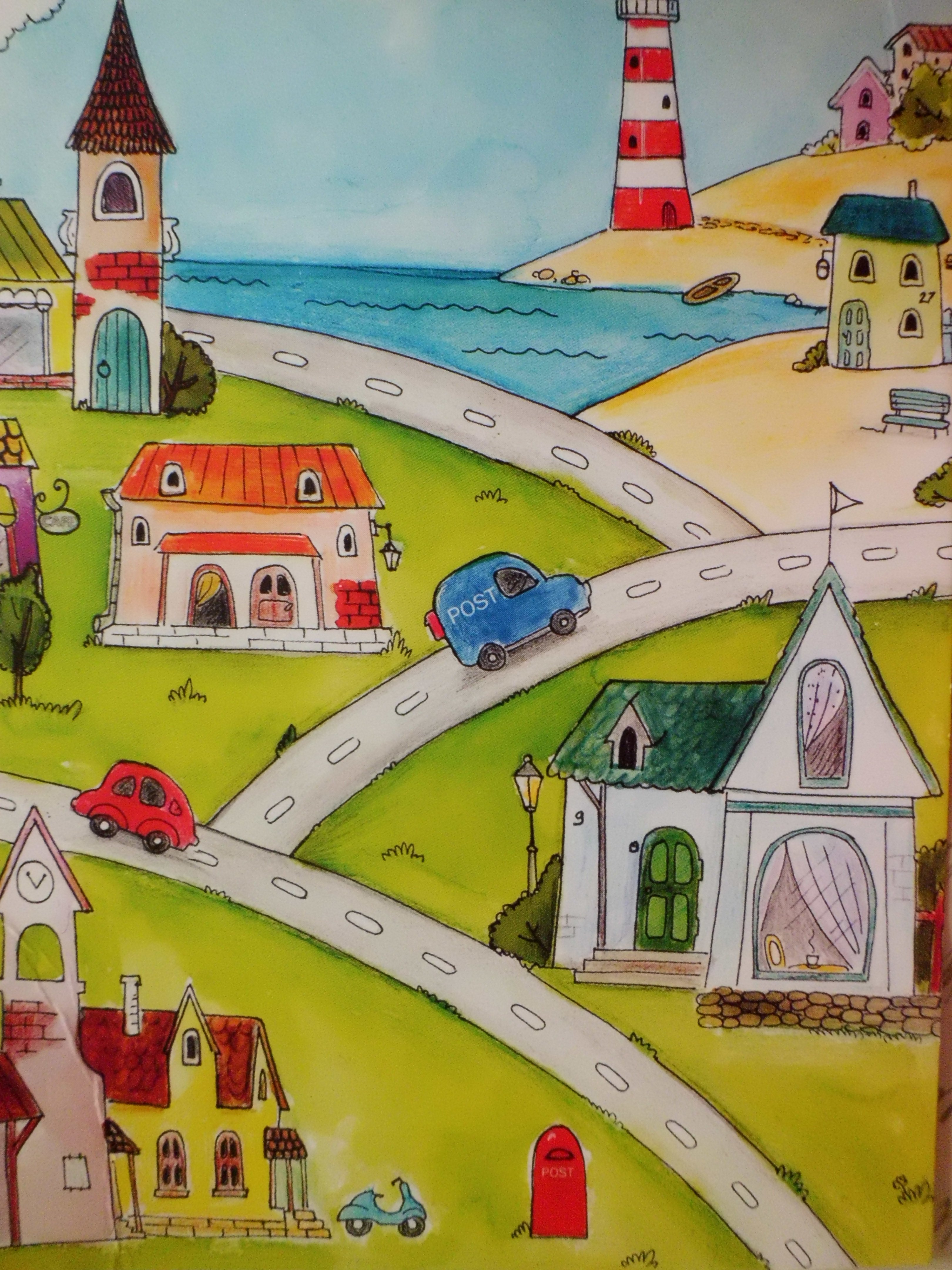Включи простые города. Город рисунок. Изображение города для детей. Иллюстрация города для детей. Детский рисунок город.