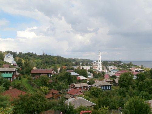 Панорама г. Юрьевец